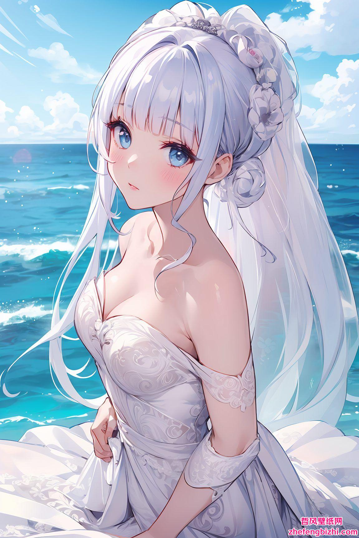 这位国漫界的AI女神以她独特的民族风魅力