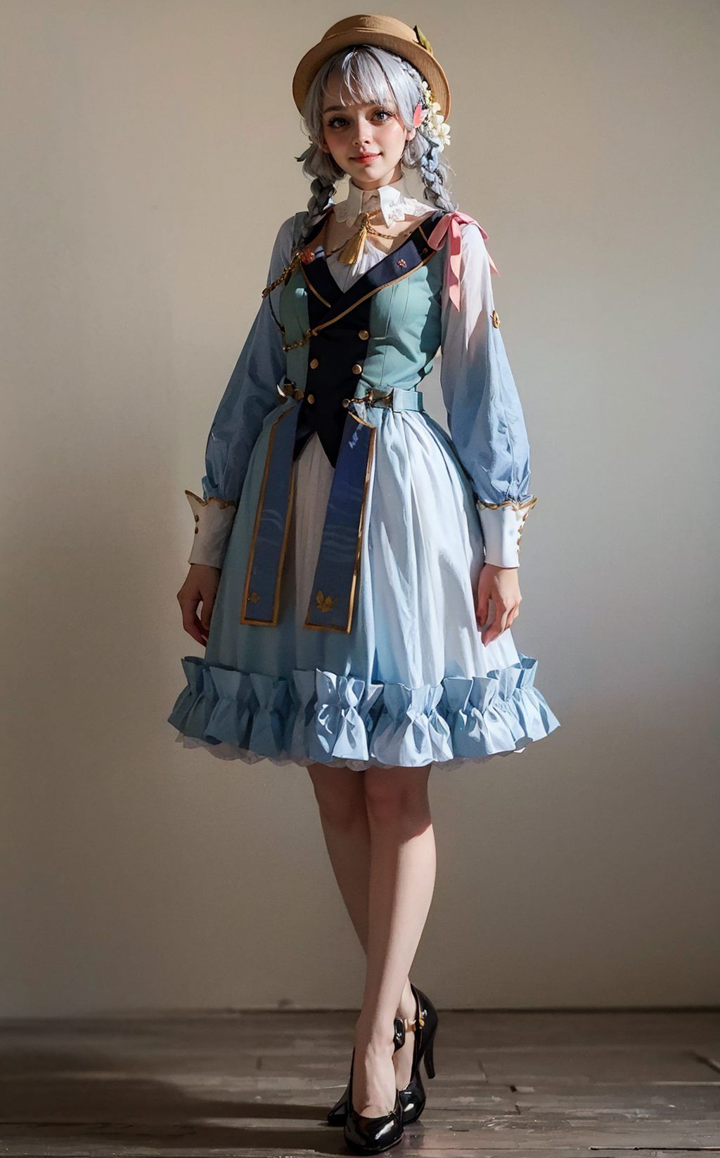 他的作品感受大自然的和谐与宁静