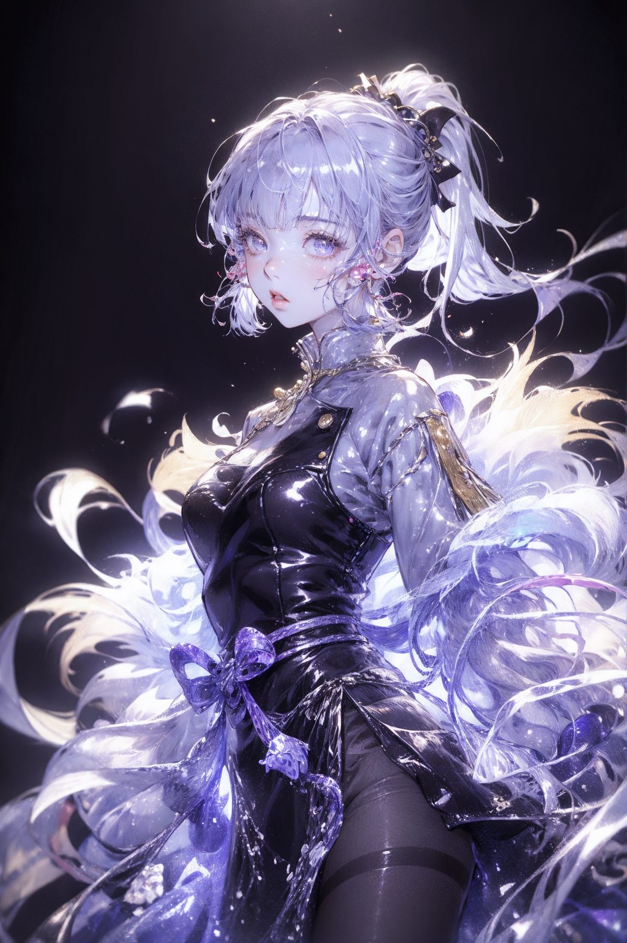 打造极致视觉盛宴将她的风采展现得淋漓尽致