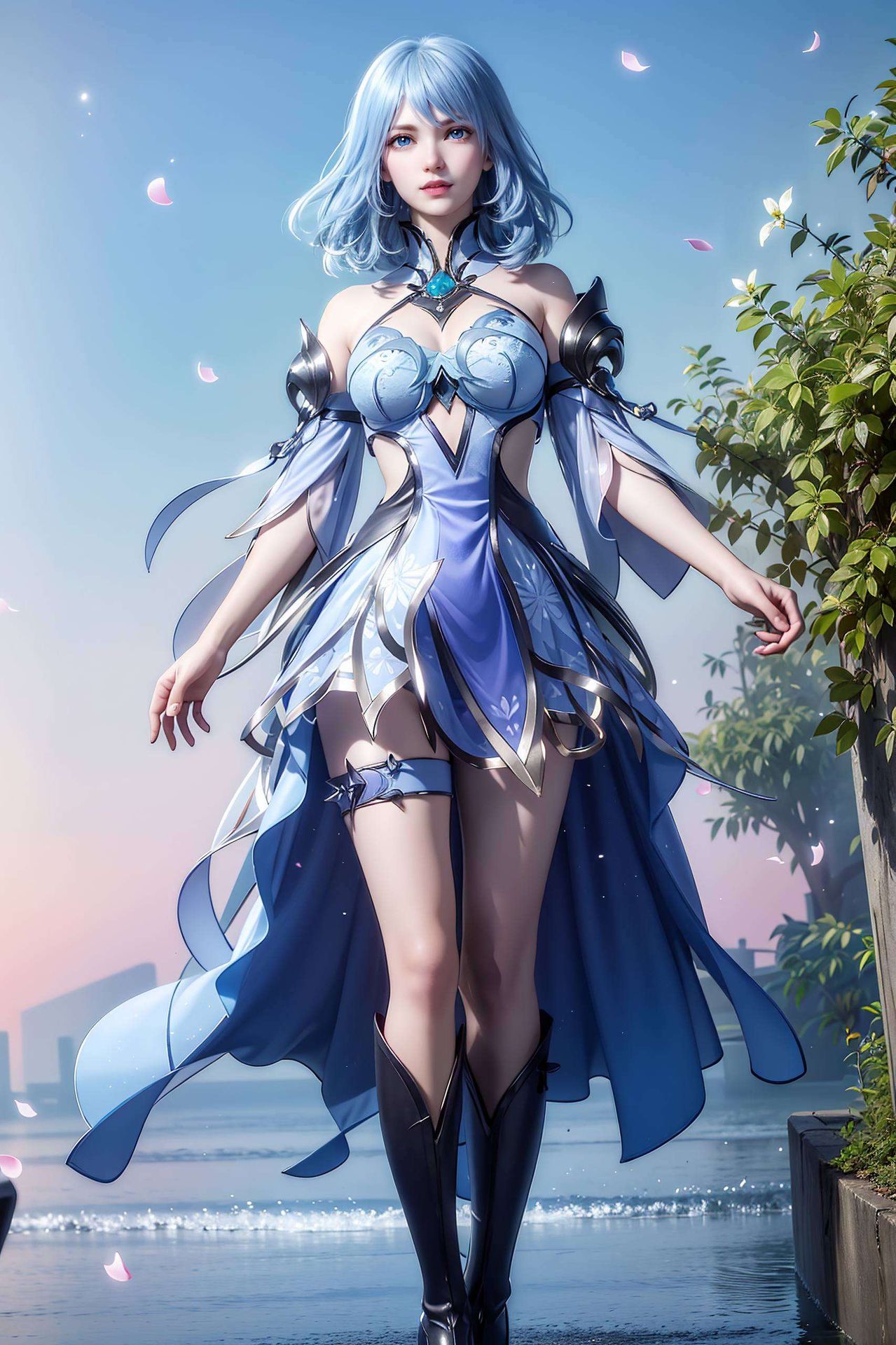 高清细腻国漫之光！这里是水冰儿竖屏壁纸4k超清专集