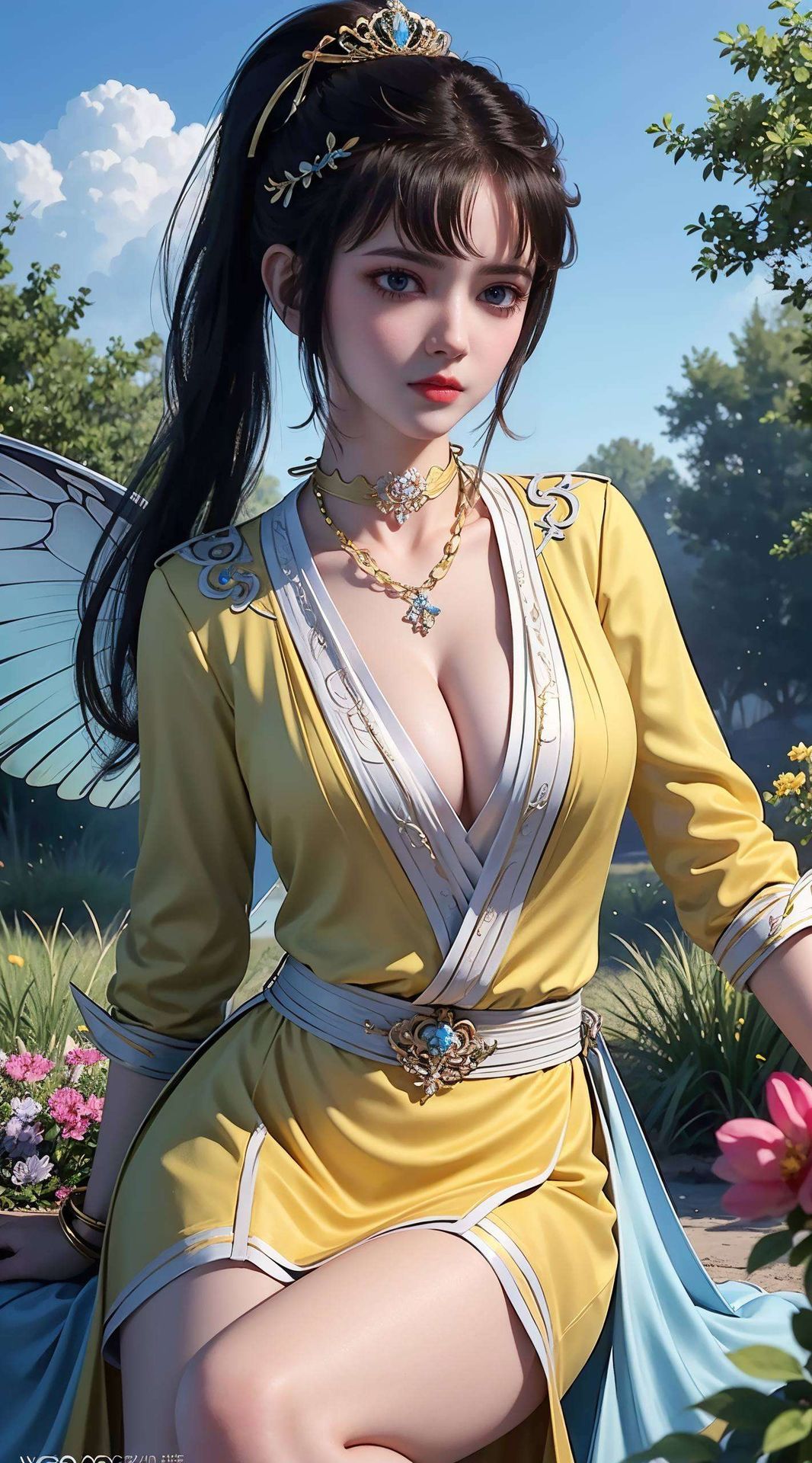 哑光苹果的清新色调邂逅国漫女神司空千落成年后的风华绝代