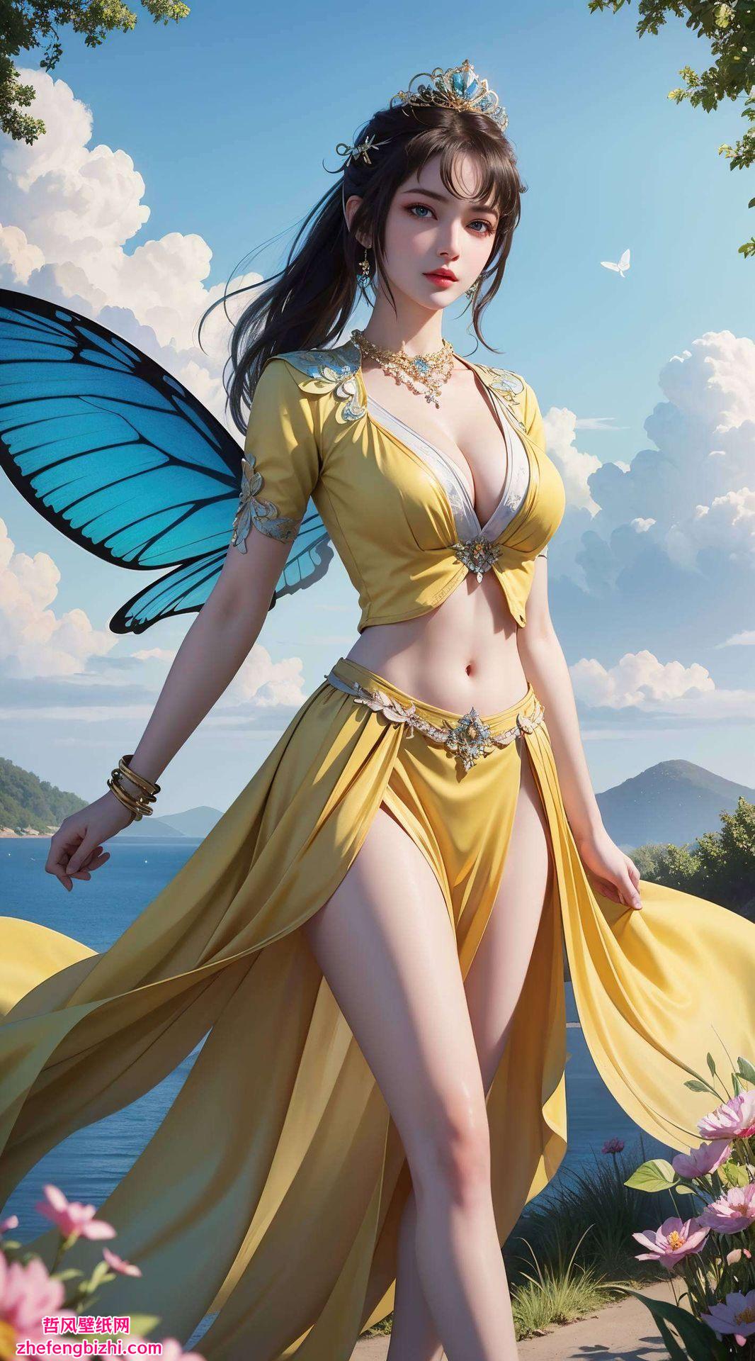 细节精致这位超清壁纸中的国漫女神