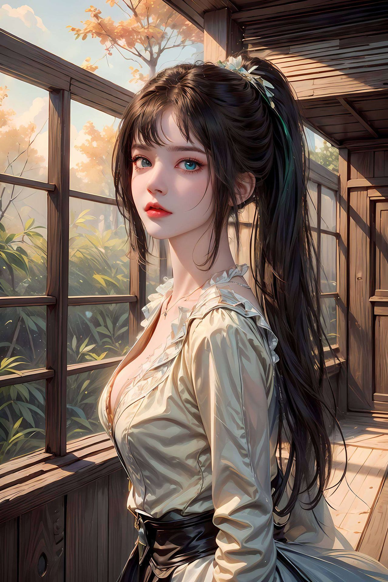 少年歌行AI国漫女主超厉害手机壁纸