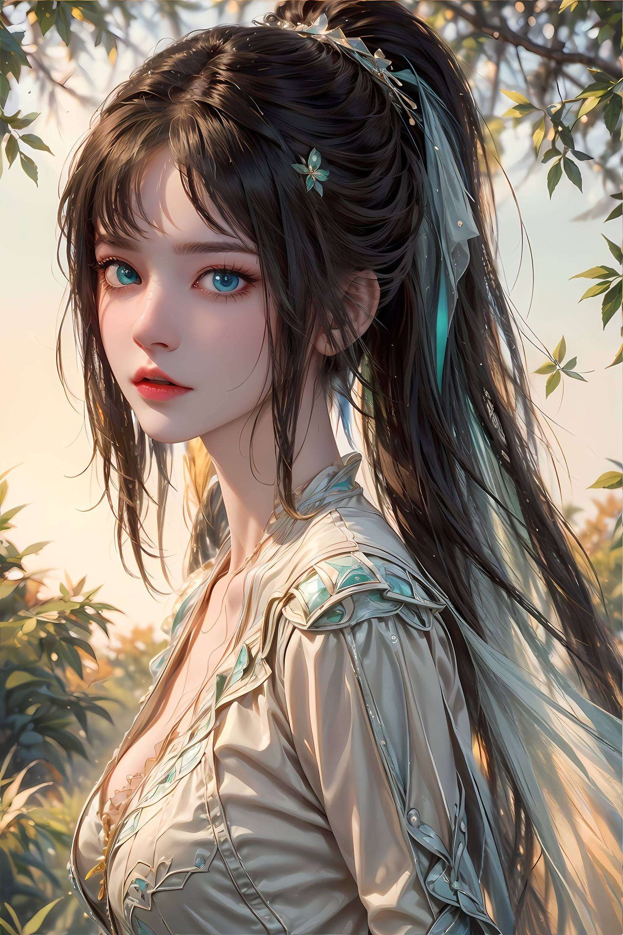 带你领略AI与艺术的完美融合每一次挥笔