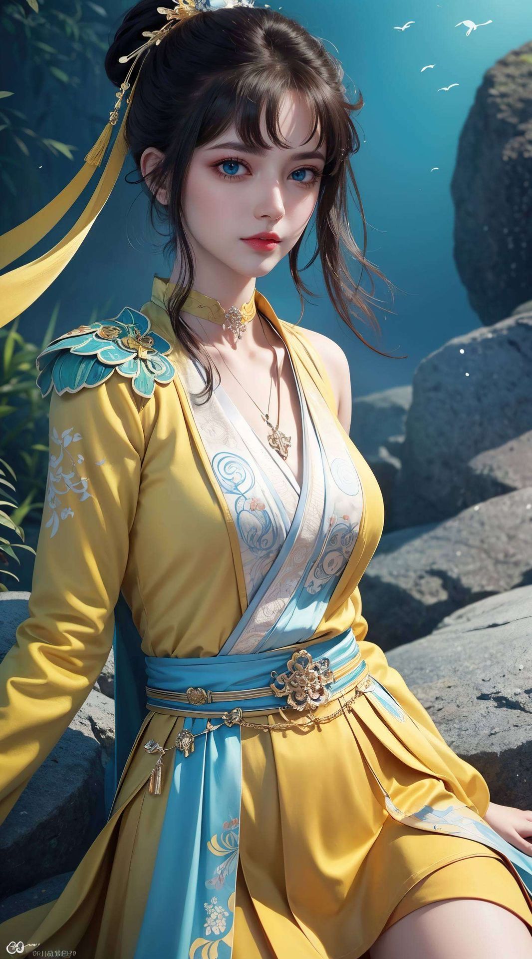 为你的桌面带来清新脱俗的国漫风情沉浸在国漫的绚丽色彩中