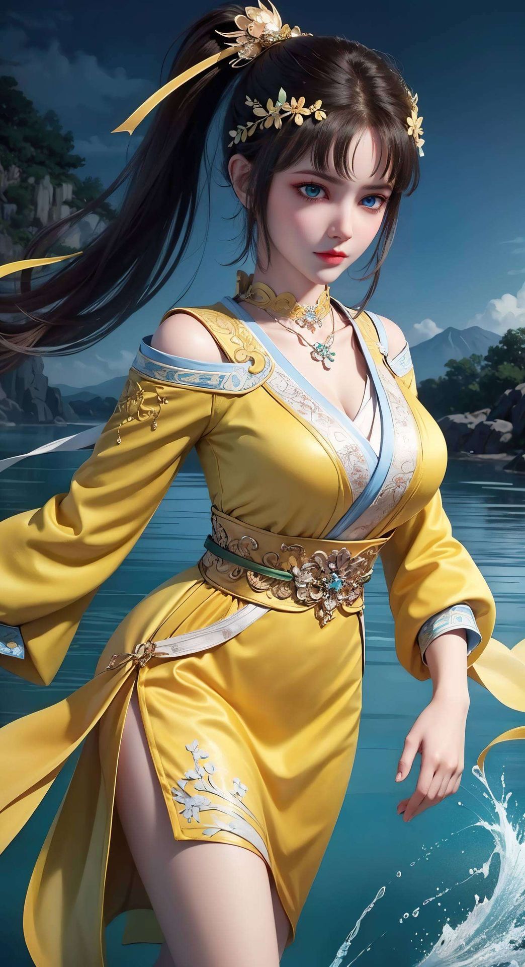 免费下载平板适用的国漫女生高清壁纸