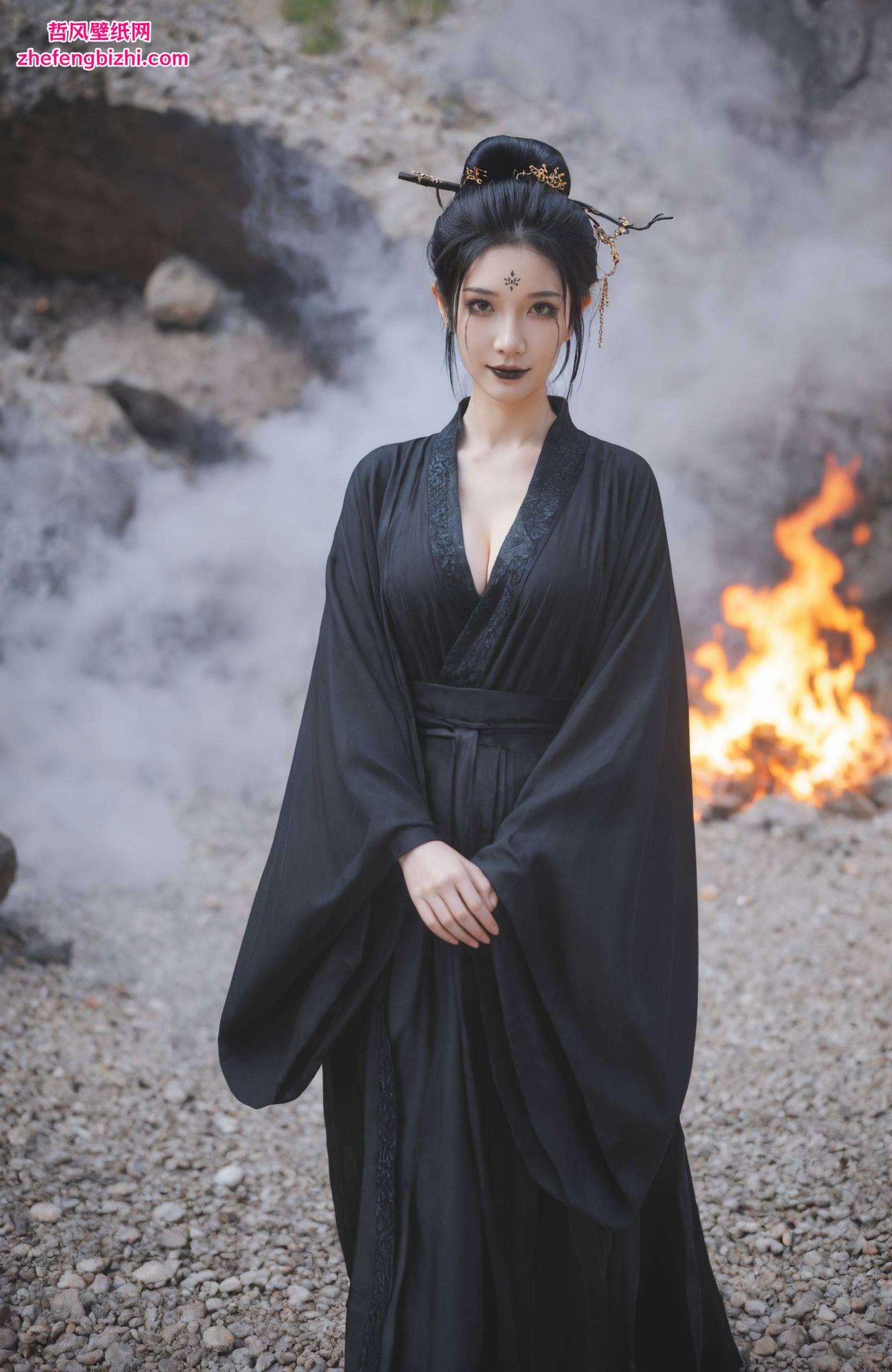 为你的安卓手机带来极致视觉享受这款四妹手机壁纸