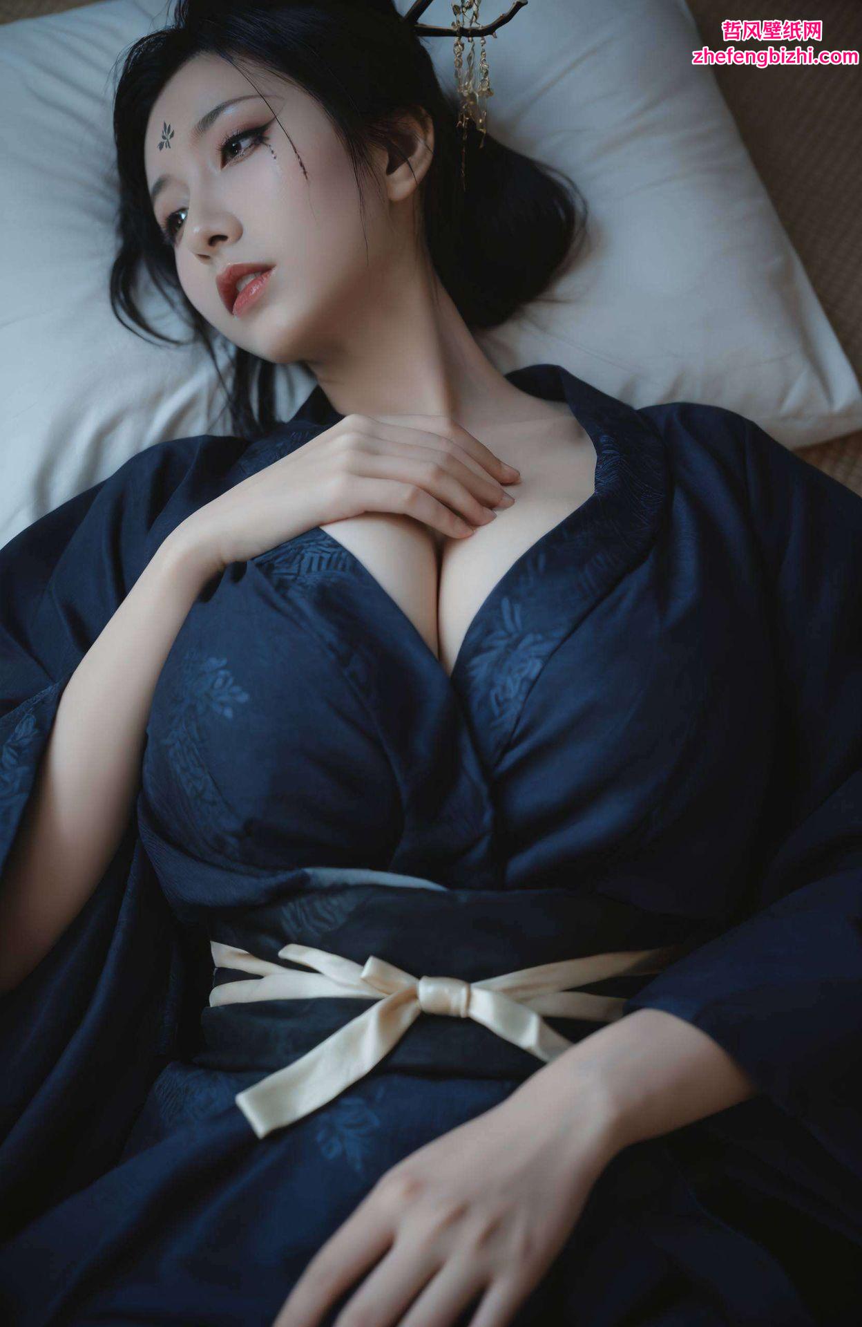 国漫美女风华绝代！AI绘画骨骼素材打造尽享视觉盛宴！