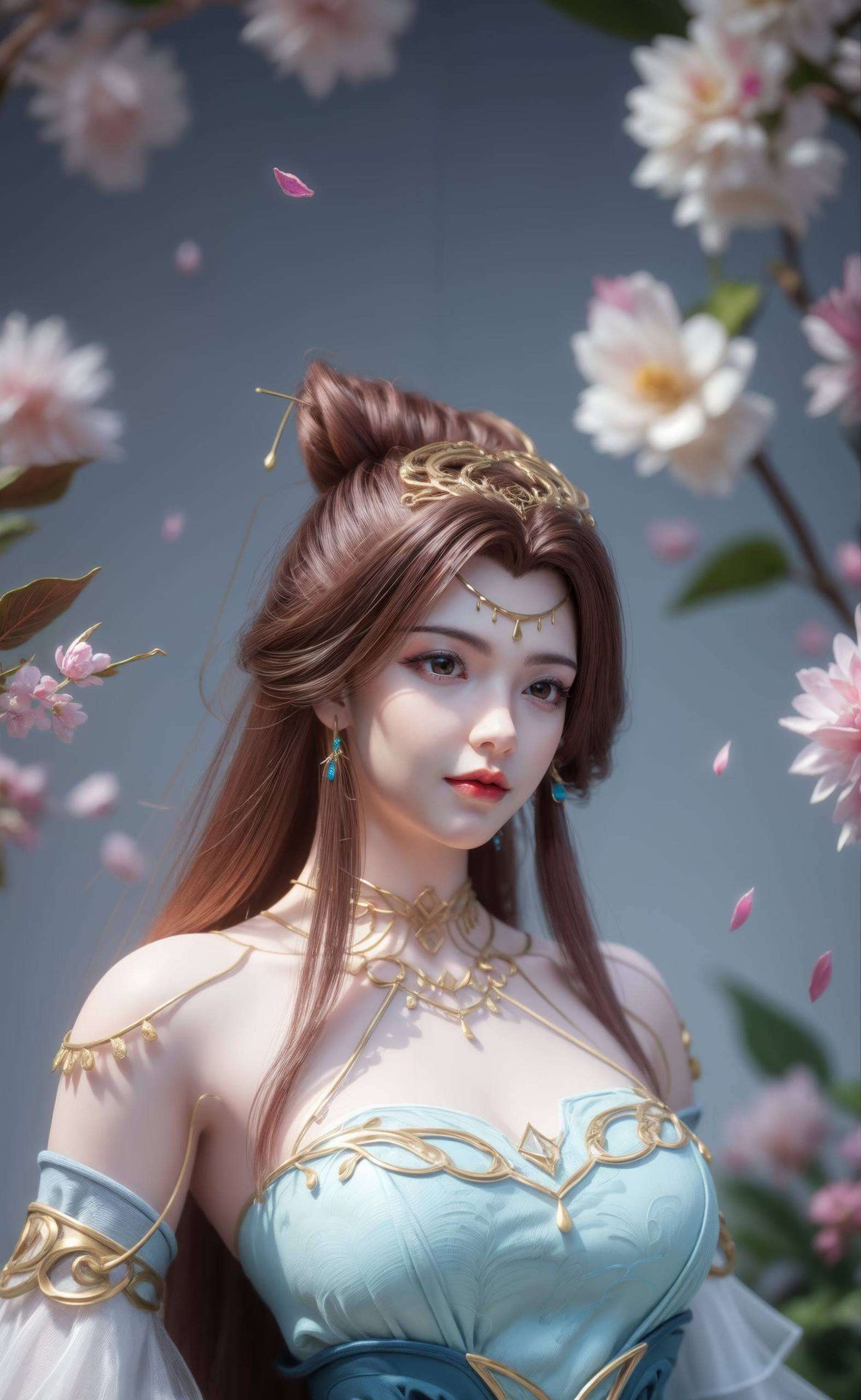 跃然于4K超清壁纸之上为你的电脑桌面带来无限活力与清新气息