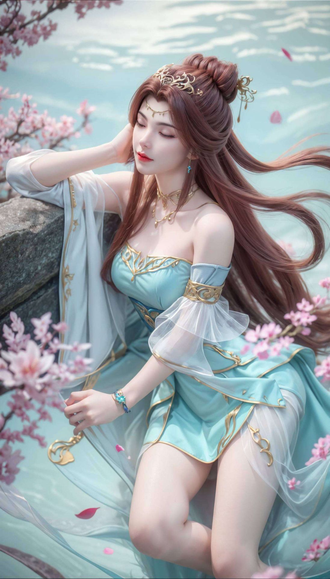 细腻的笔触、生动的动态效果带你领略国漫女生的独特韵味