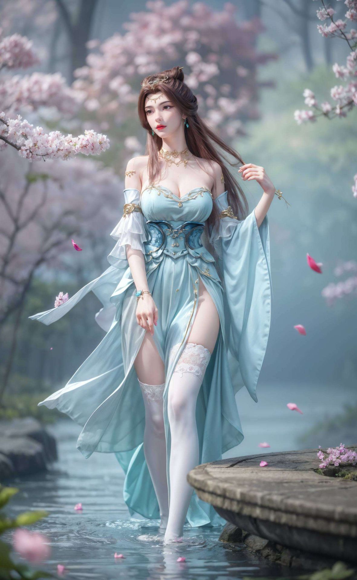 这款以苏灵韵为主角的漫画动态壁纸立即下载