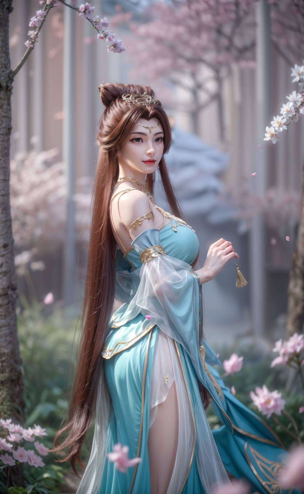 感受国漫的独特魅力婉约之美跃然壁上