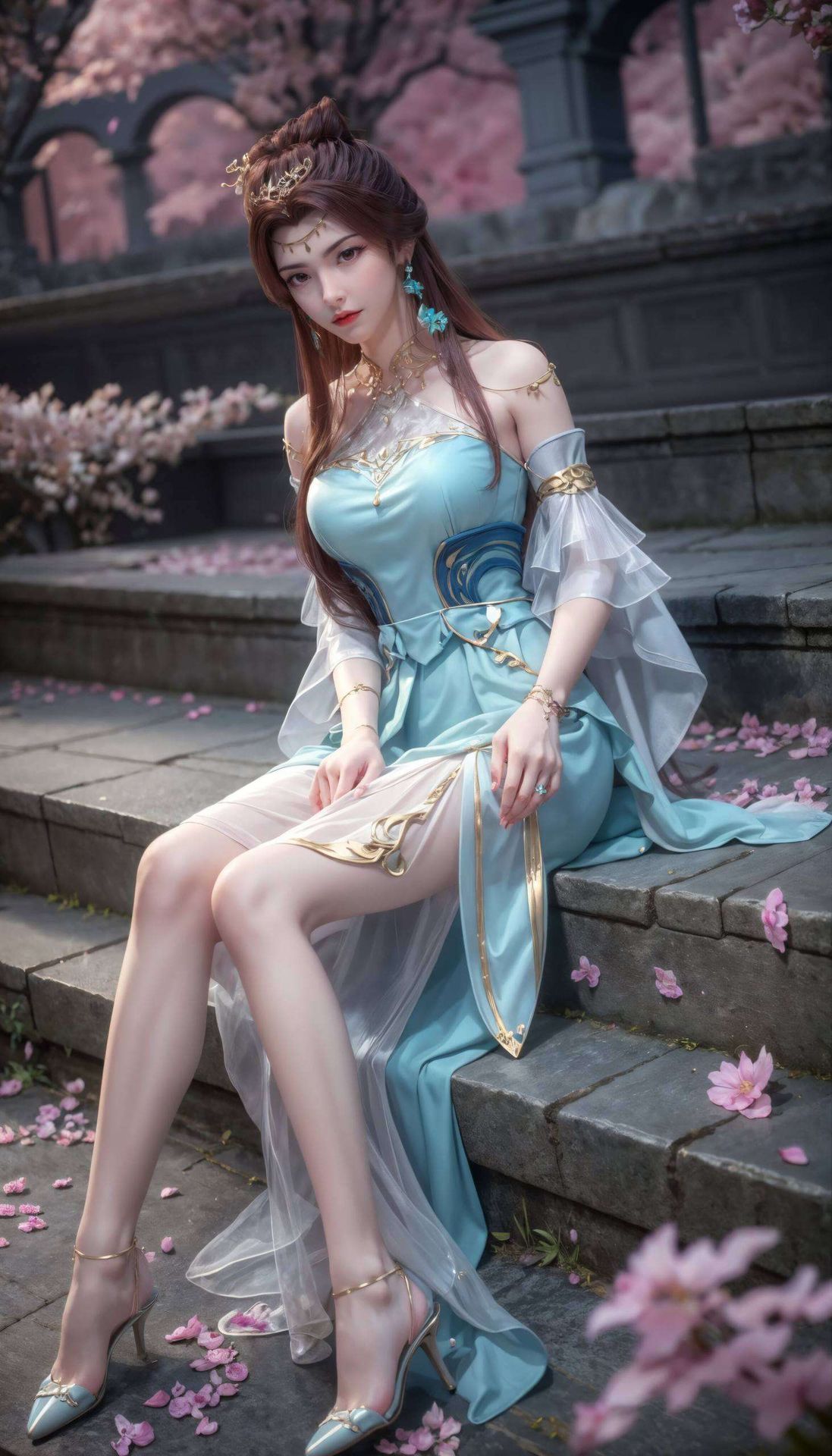 美图随心换！快来感受苏灵韵笔下AI女神的独特魅力吧！大家好