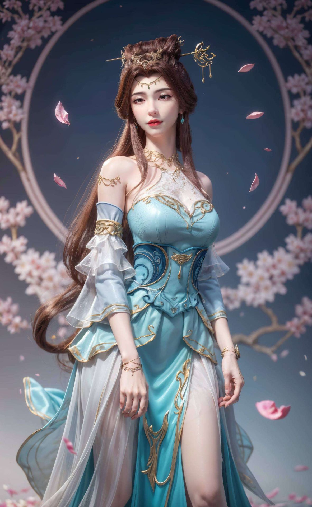 流畅线条为你的桌面带来一抹清新脱俗的风景