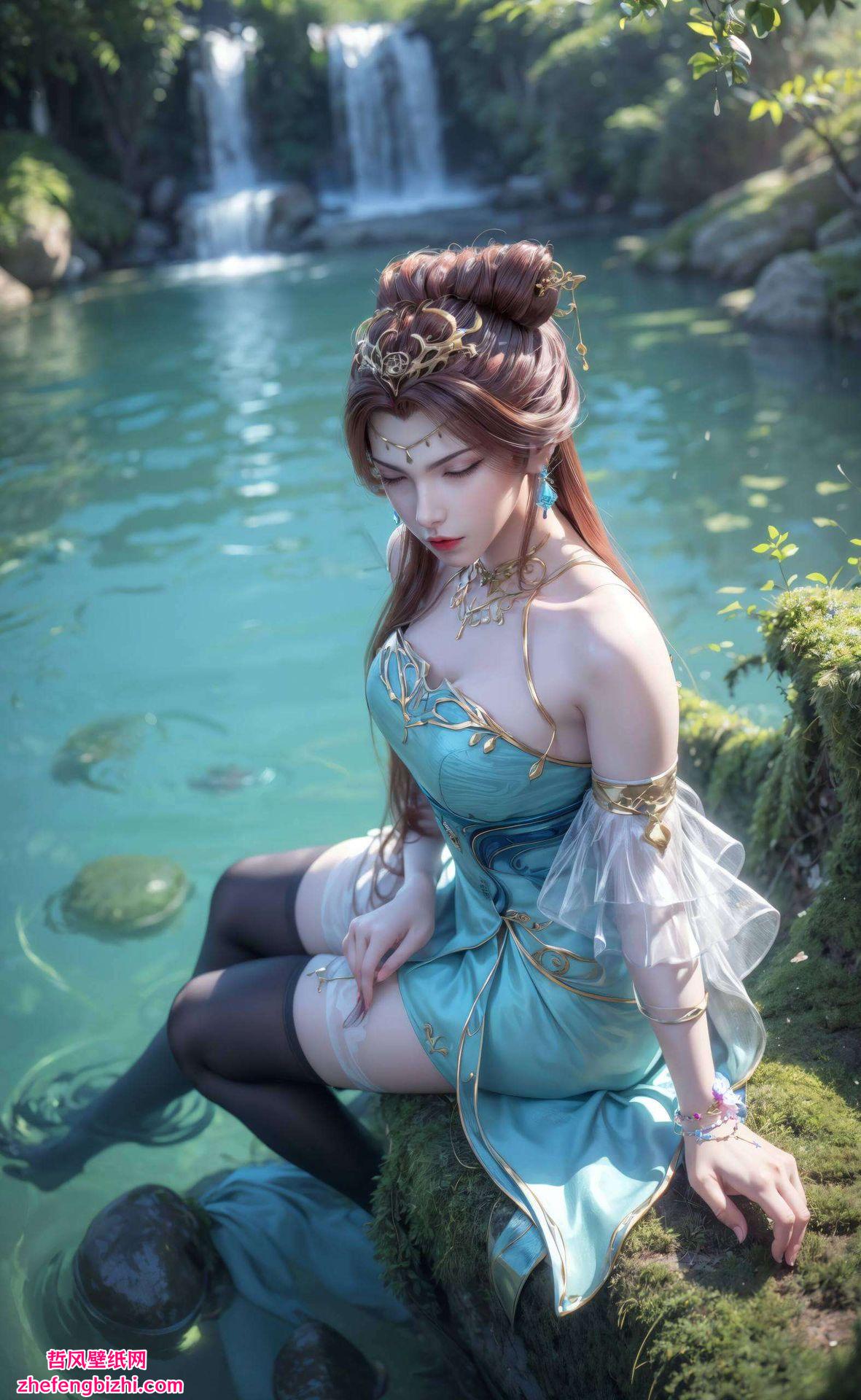 都是对细节的极致追求变装建模