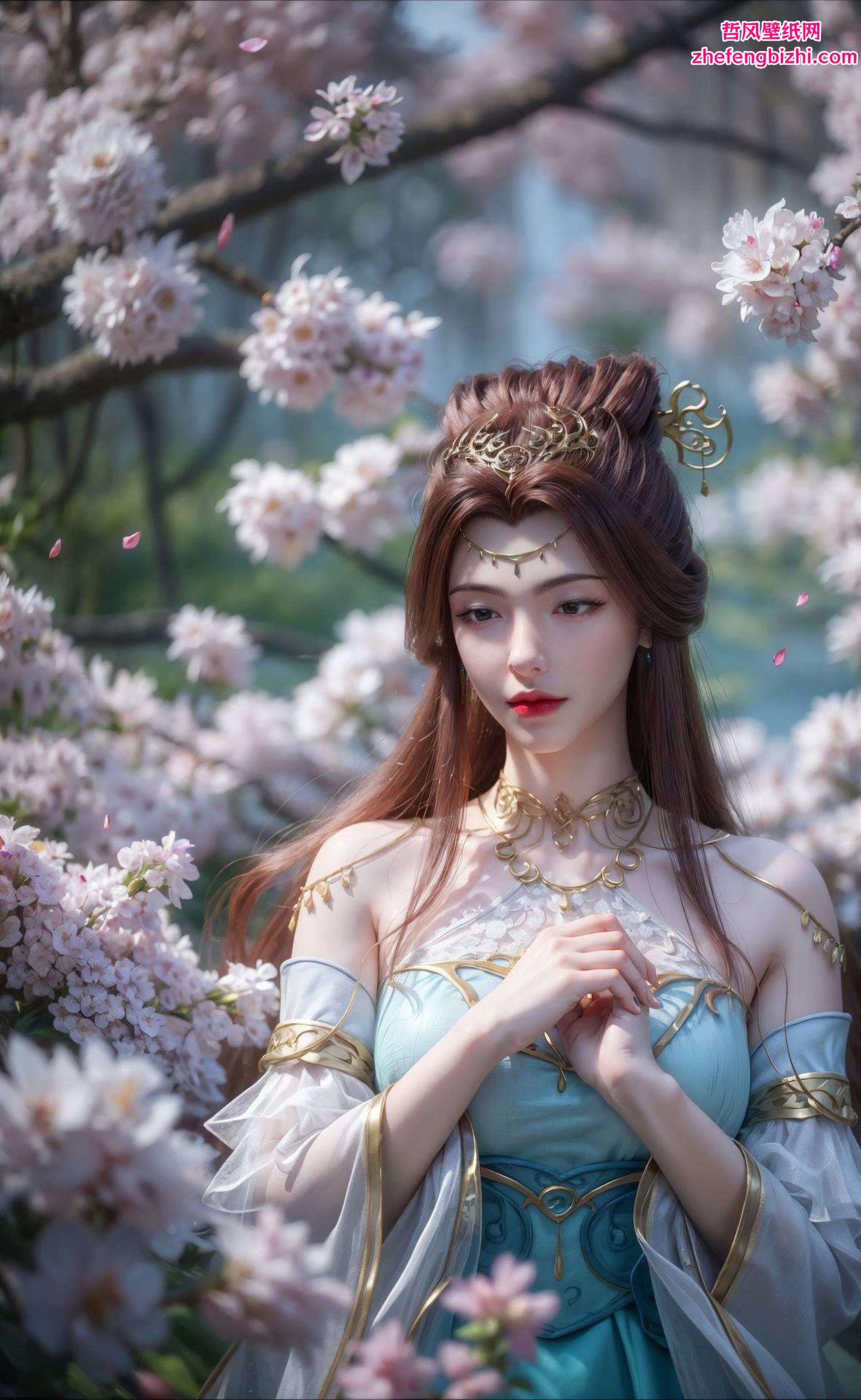 4K高清壁纸让她的每一次眨眼都清晰可见简洁而不失个性