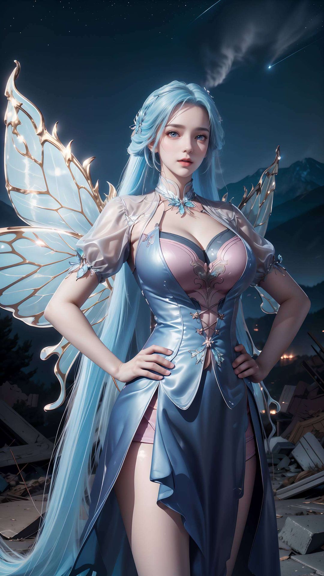 将带你领略古典与现代交融的美感以唐舞桐的优雅长腿为视觉焦点