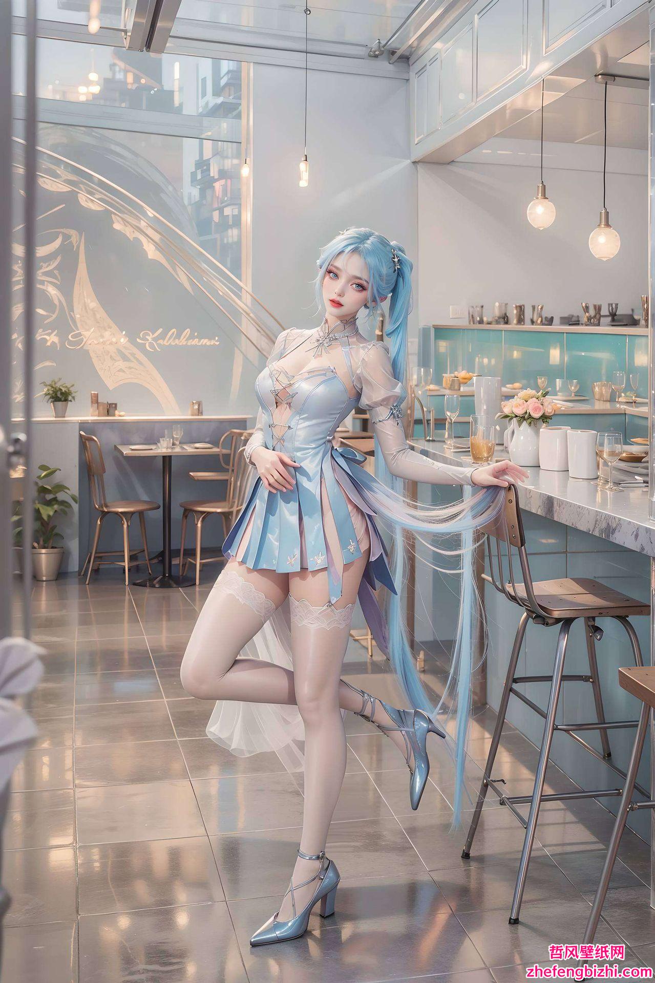 让唐舞桐陪你开启每一天的精彩！”高清壁纸维吾携唐舞桐惊艳亮相！细腻笔触描绘