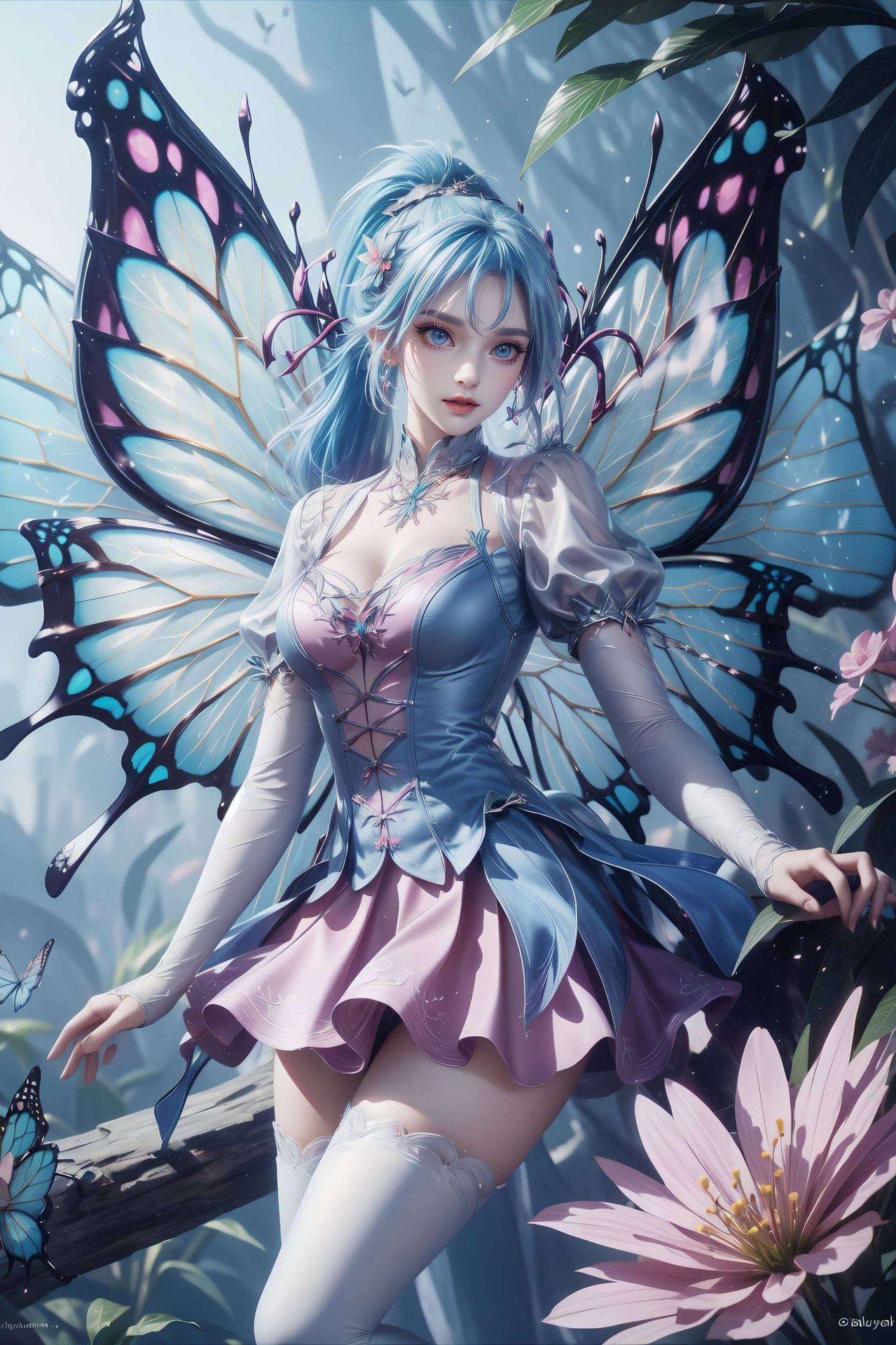 每一帧都仿佛在讲述一段传奇故事成为了无数粉丝心中的国漫女神