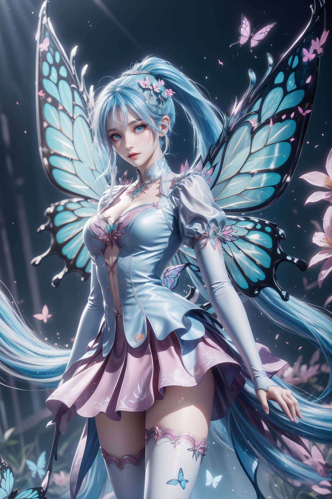 探索国漫之美国漫女神唐舞桐动漫美图