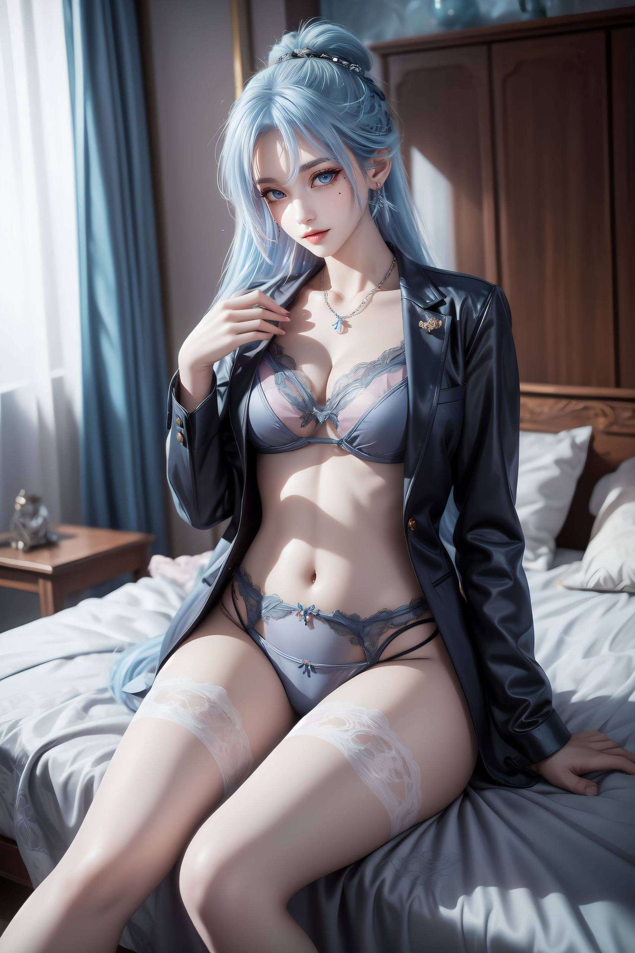 这款壁纸以国漫美女唐舞桐为主题为你的手机增添一抹温馨的动漫风情