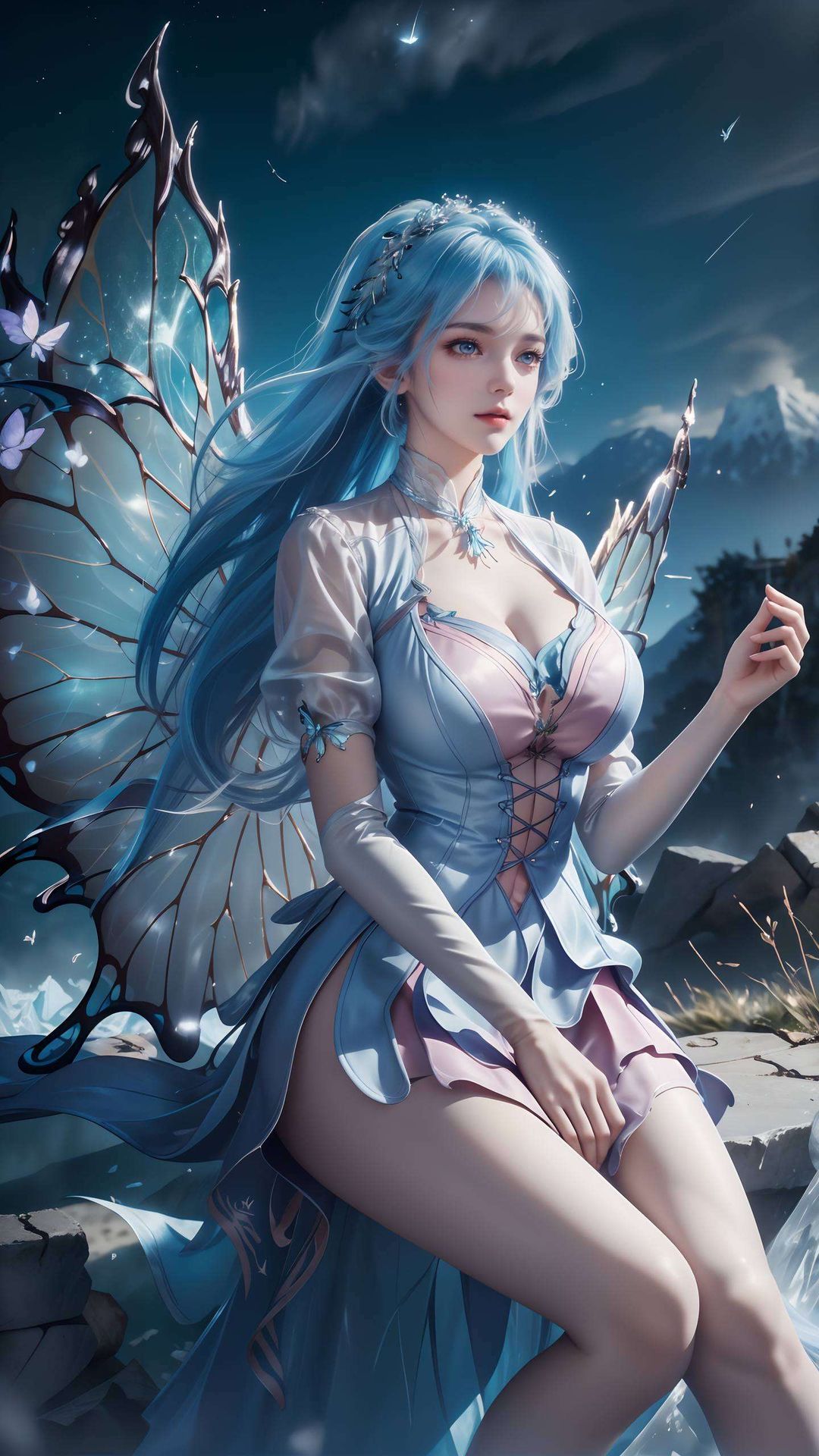 清新自然的绿意与浪漫的氛围完美融合画面如诗如画