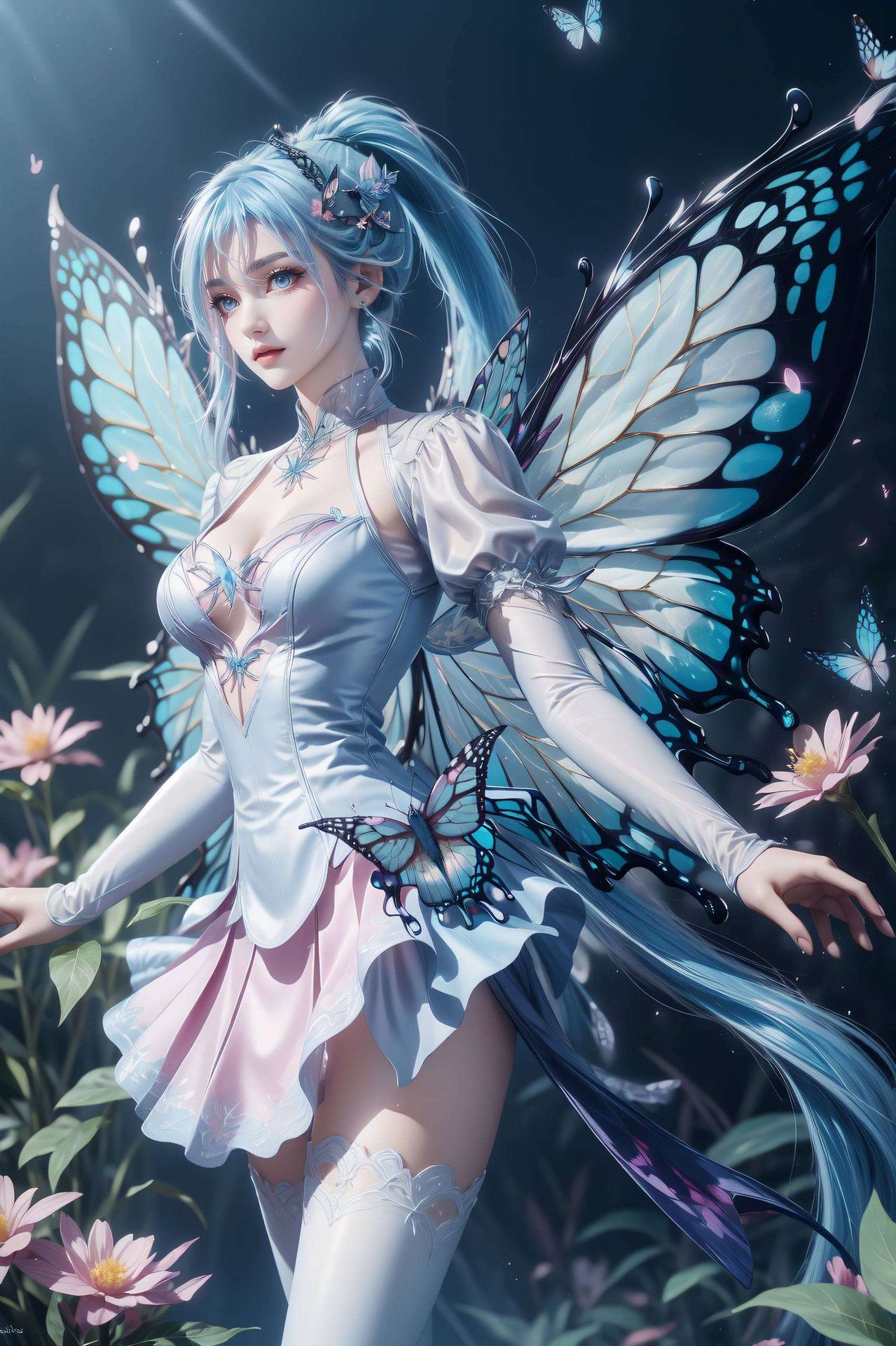 高清画质映衬出清凉夏日风情以唐舞桐清凉风姿为主题