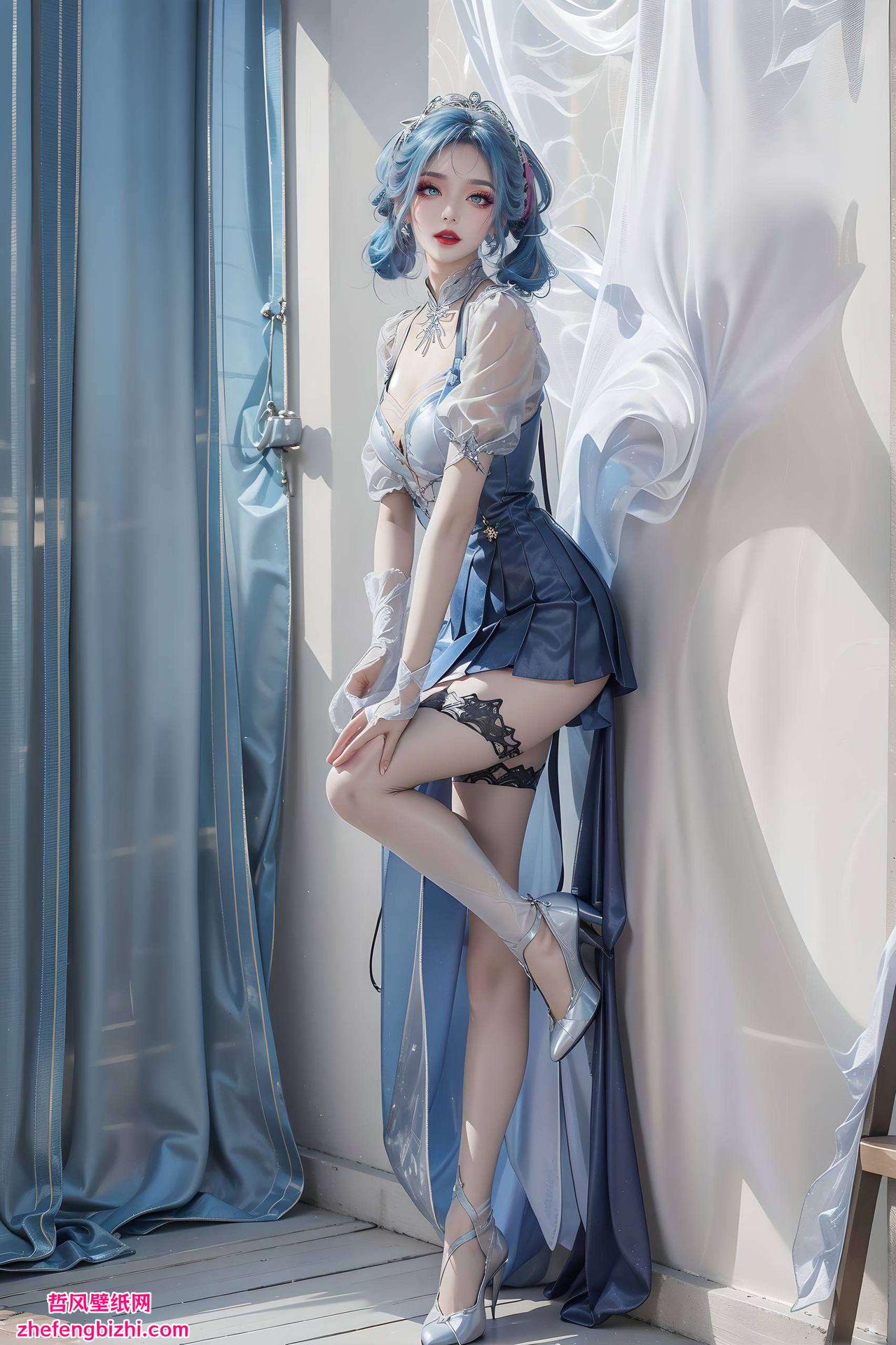 每一帧都是精心绘制的艺术这位国漫美女