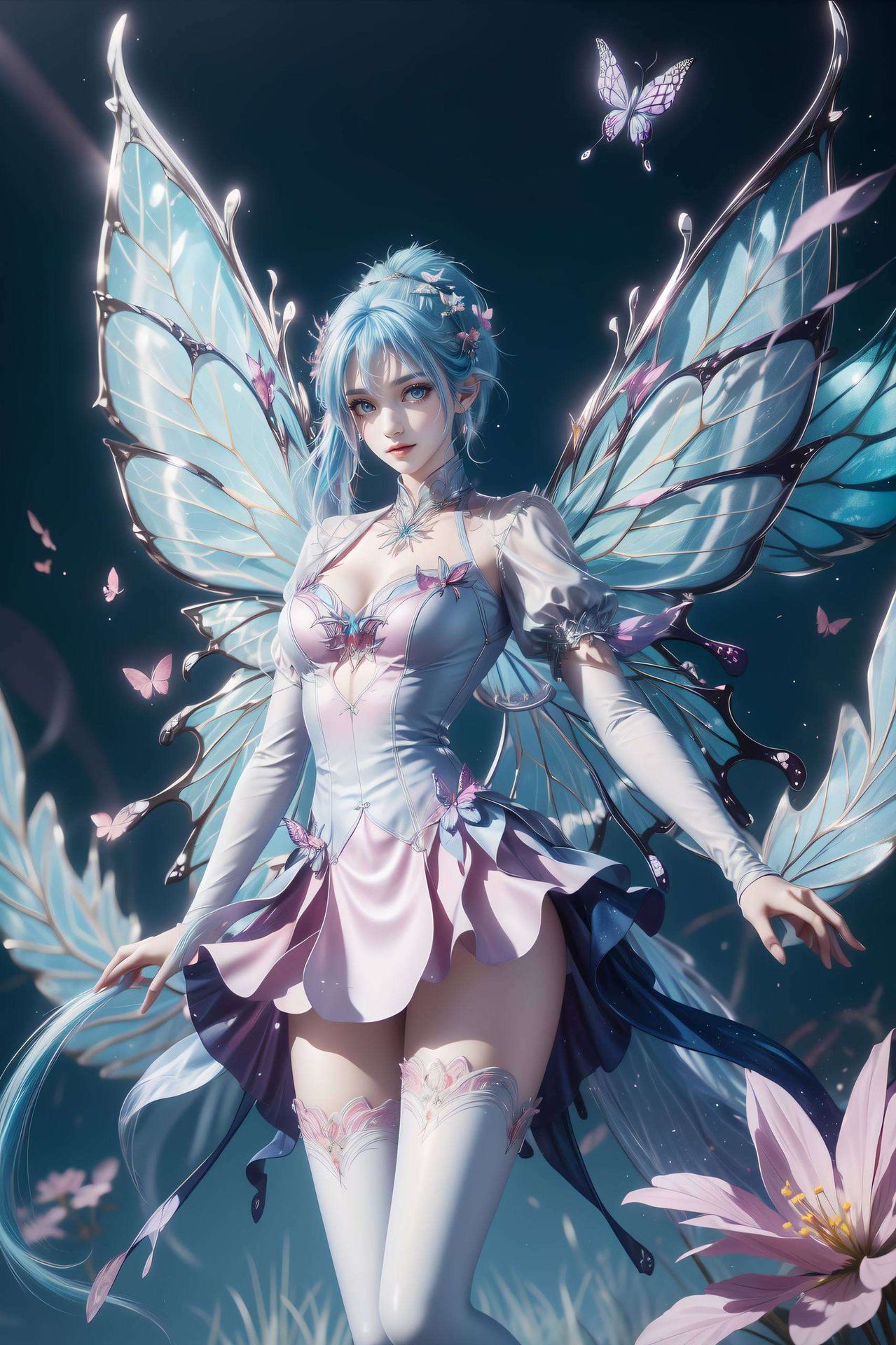 快来下载缩小版让这位国漫女神陪伴你的每一天