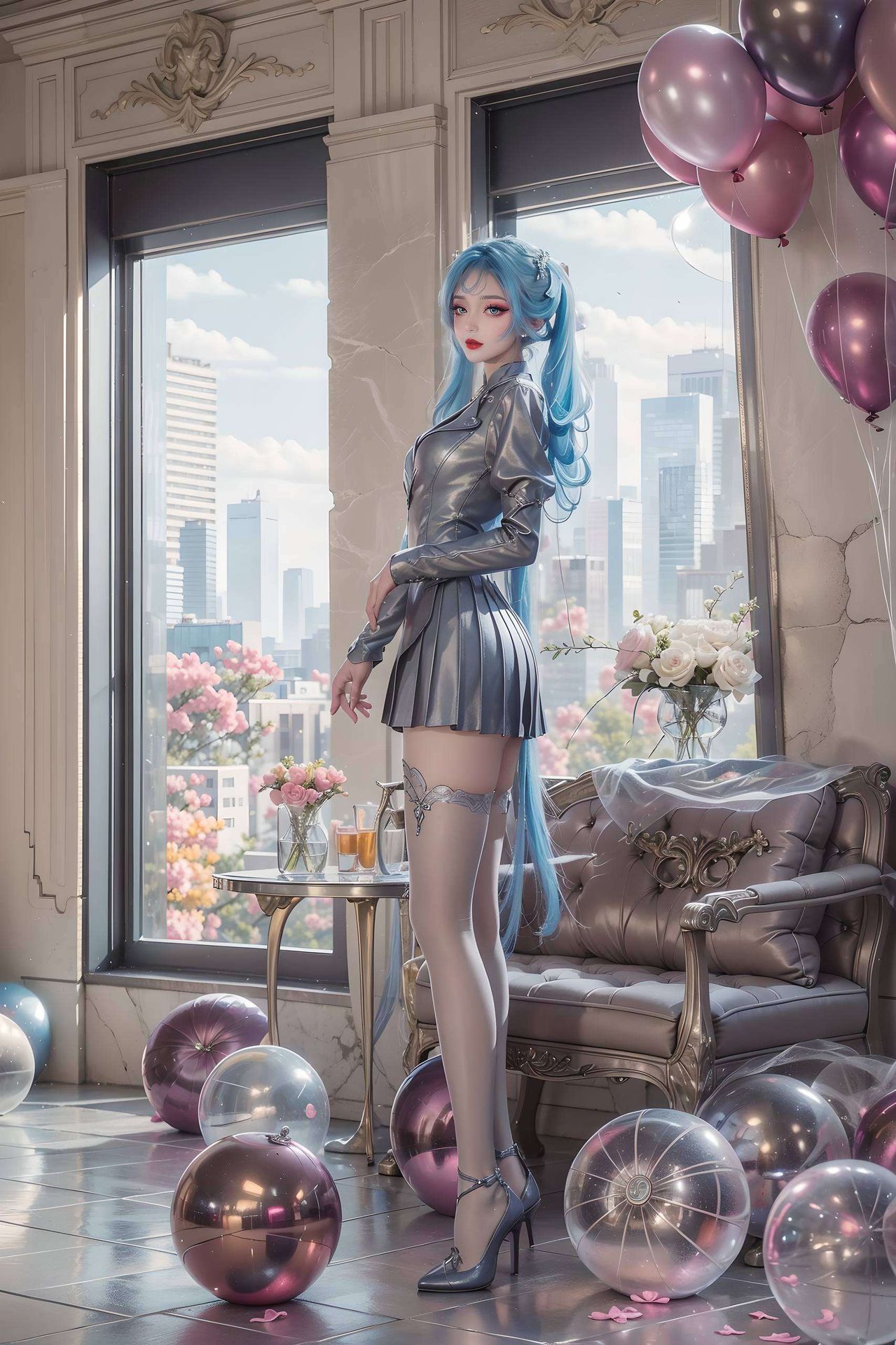 让唐舞桐的英姿焕发彰显个性