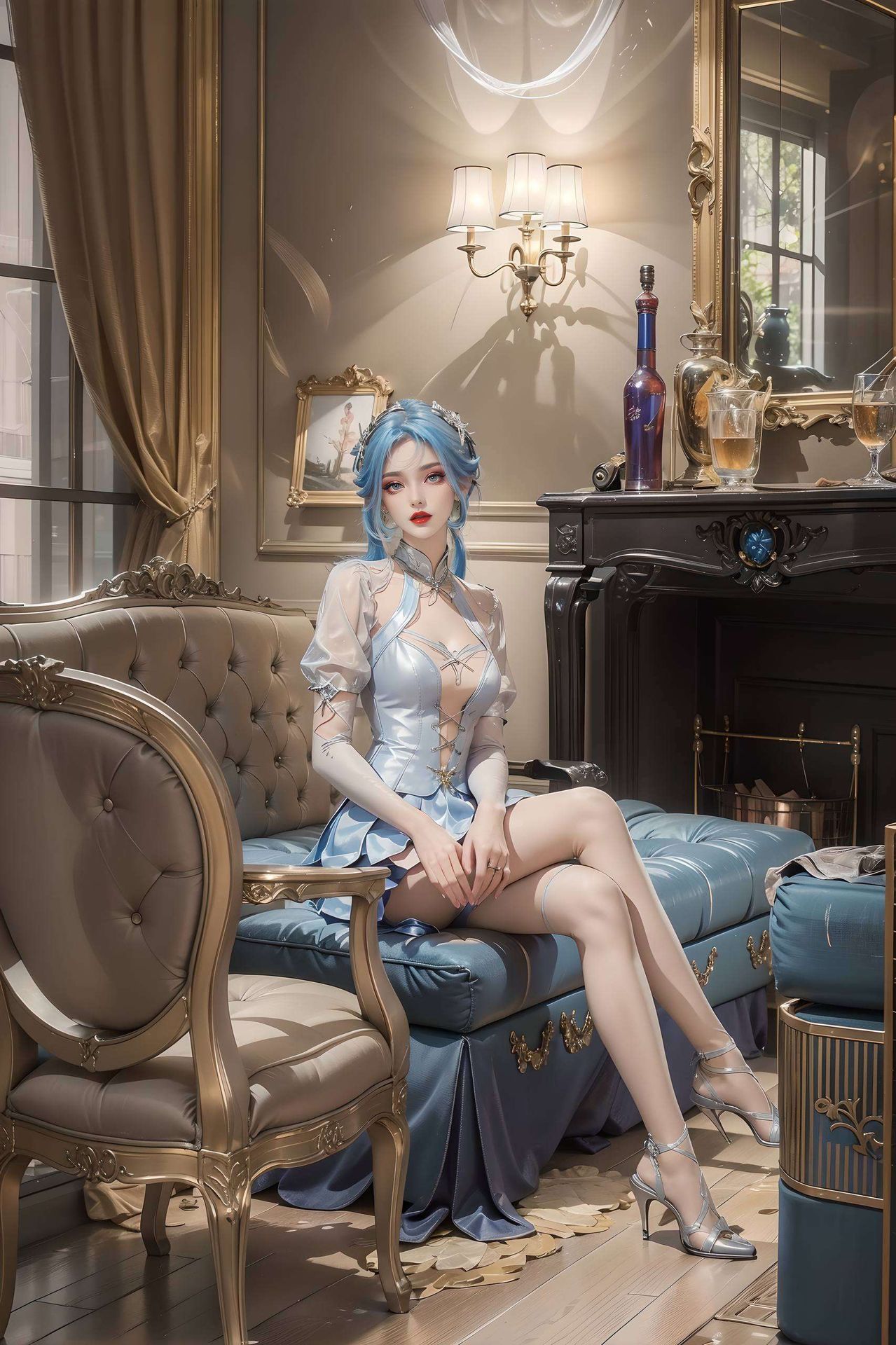 这款【唐舞桐古风稀有所有壁纸】集2560p高清画质与国漫女神的独特魅力于一身还是动态十足的角色演绎