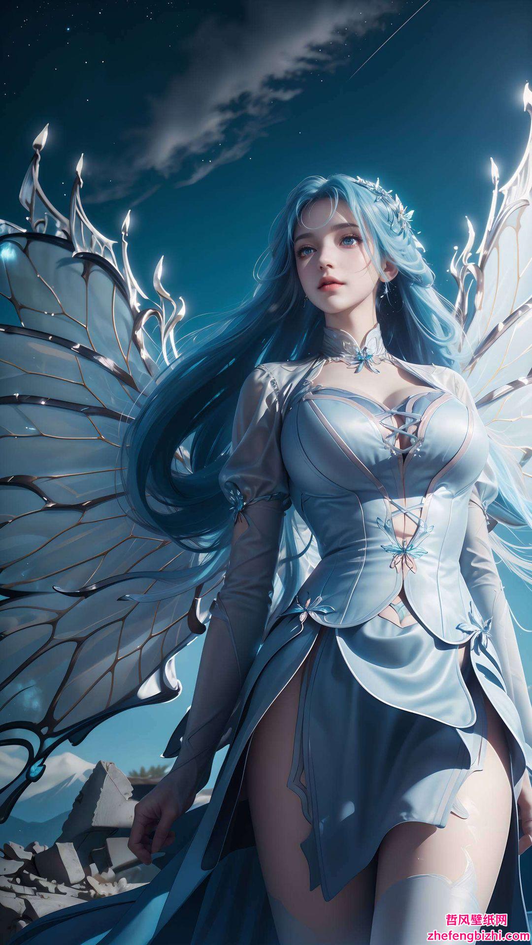 在这宁静的电脑桌面上细腻的笔触描绘出温馨浪漫的氛围