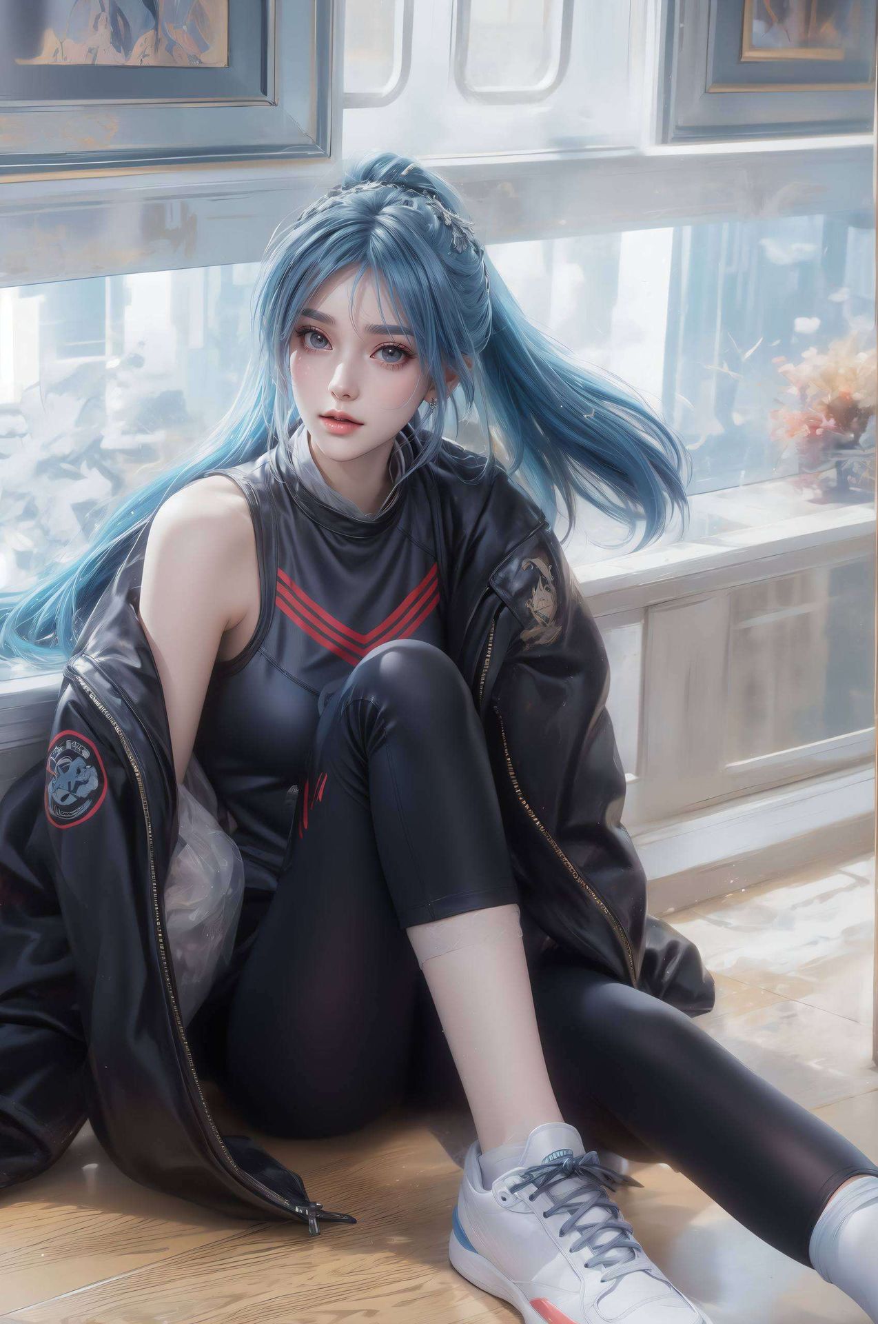 这款高品质国漫女神唐舞桐手游皮肤壁纸可爱又不失优雅