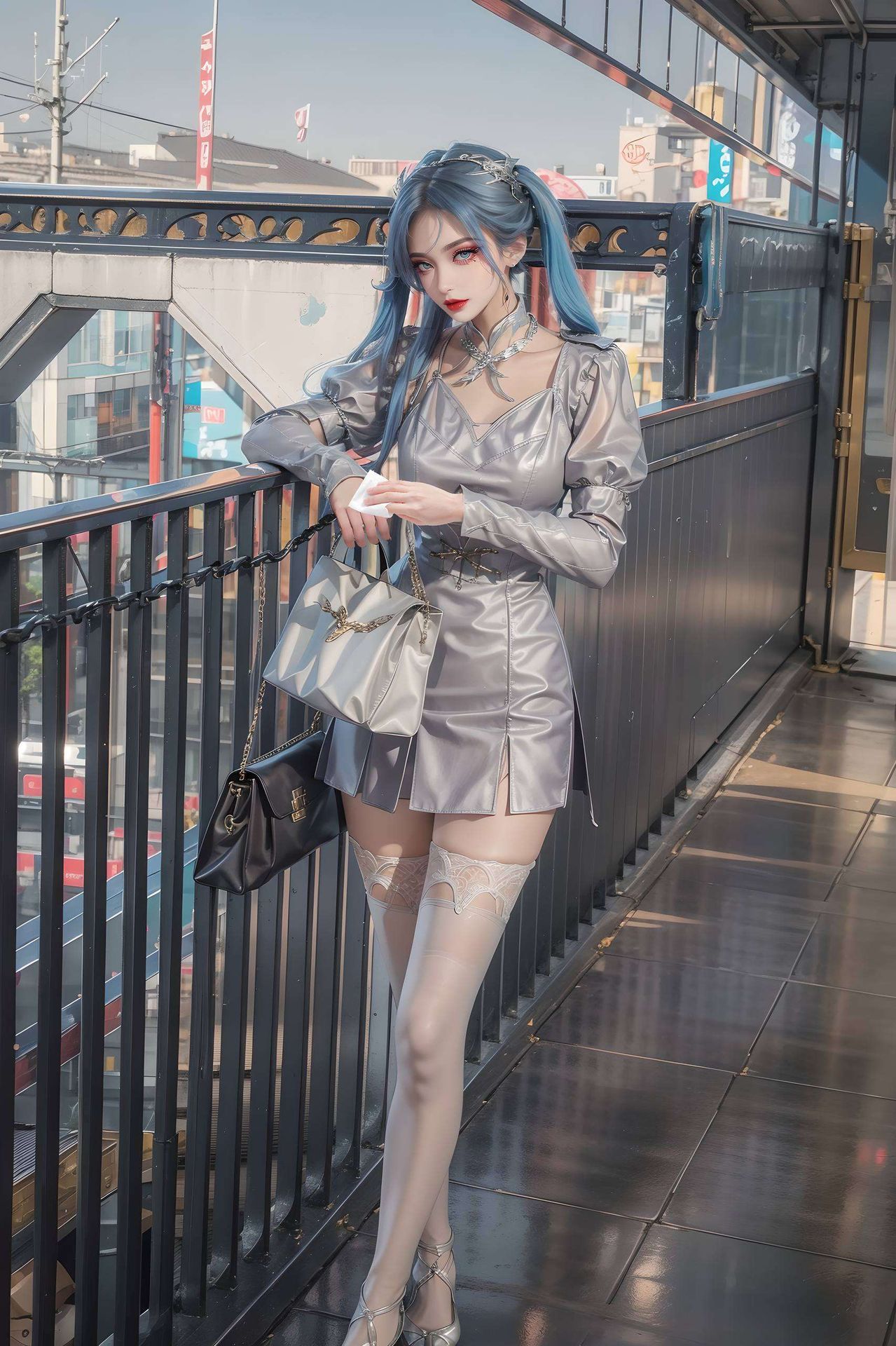 黑玫瑰点缀其间将浪漫与神秘融为一体