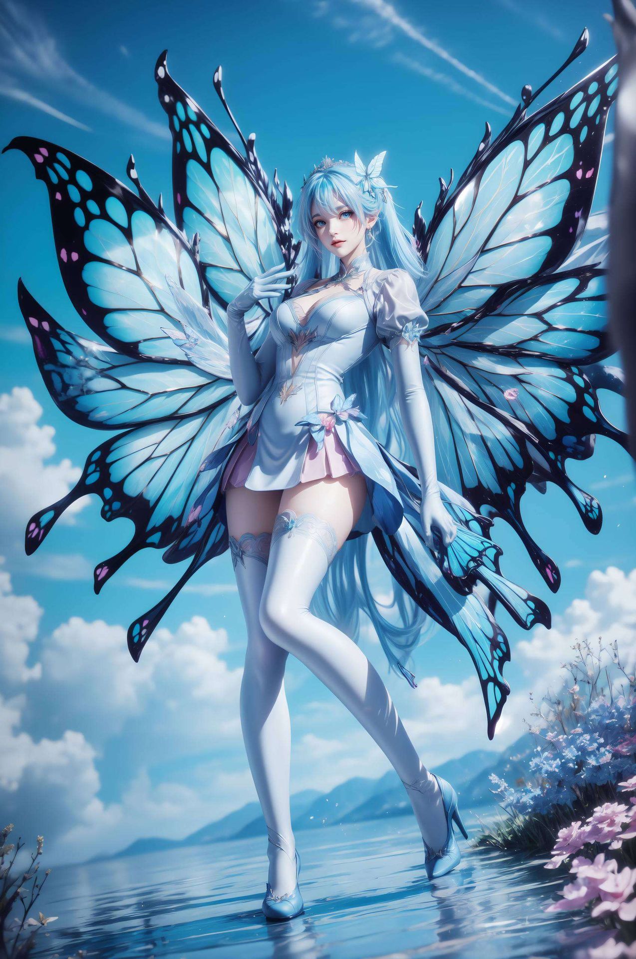 让你的电脑桌面瞬间焕发活力！细腻的波点纹理与唐舞桐的英姿结合