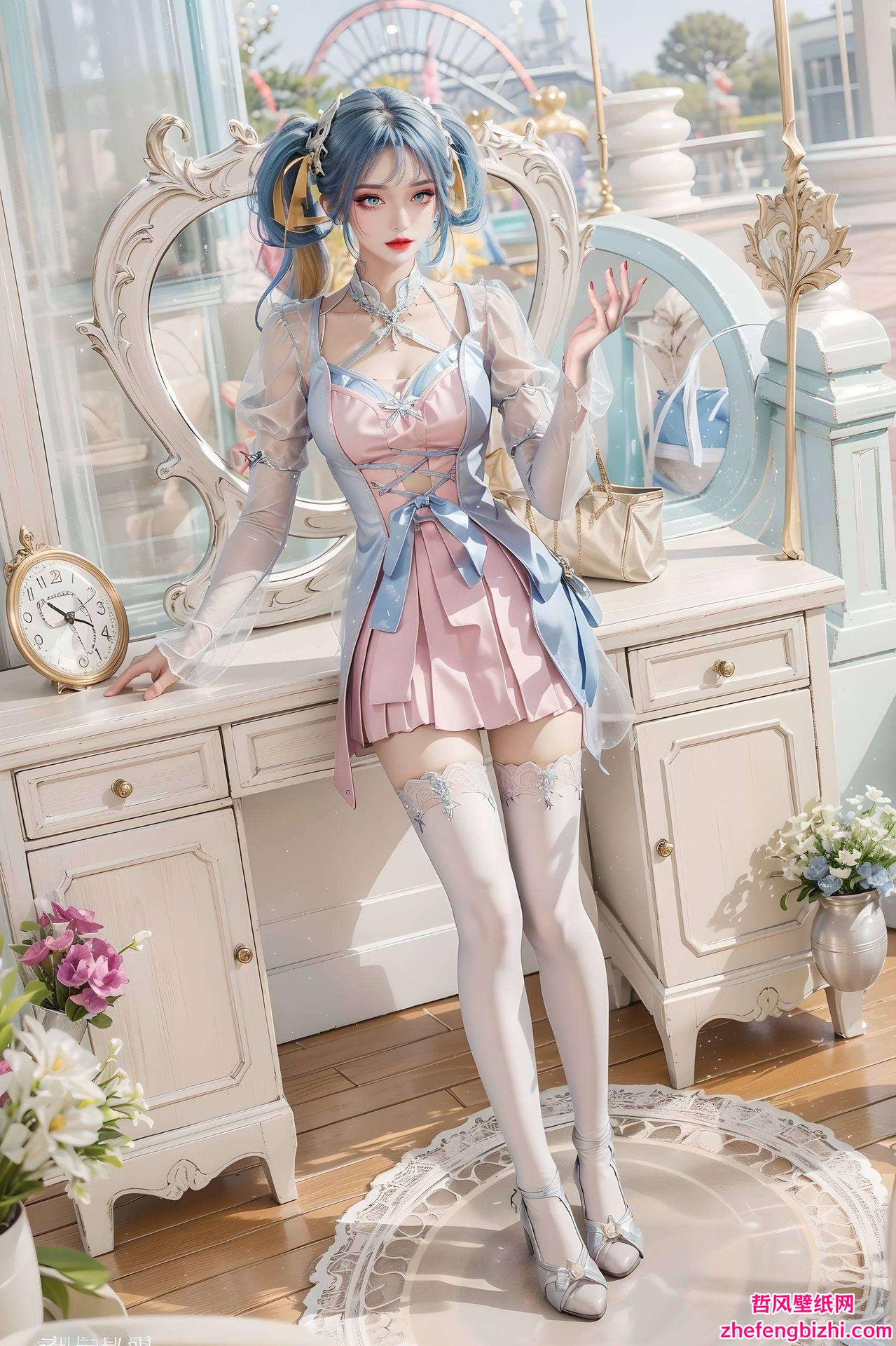 格纹电脑壁纸寻觅中每一帧都是心动瞬间