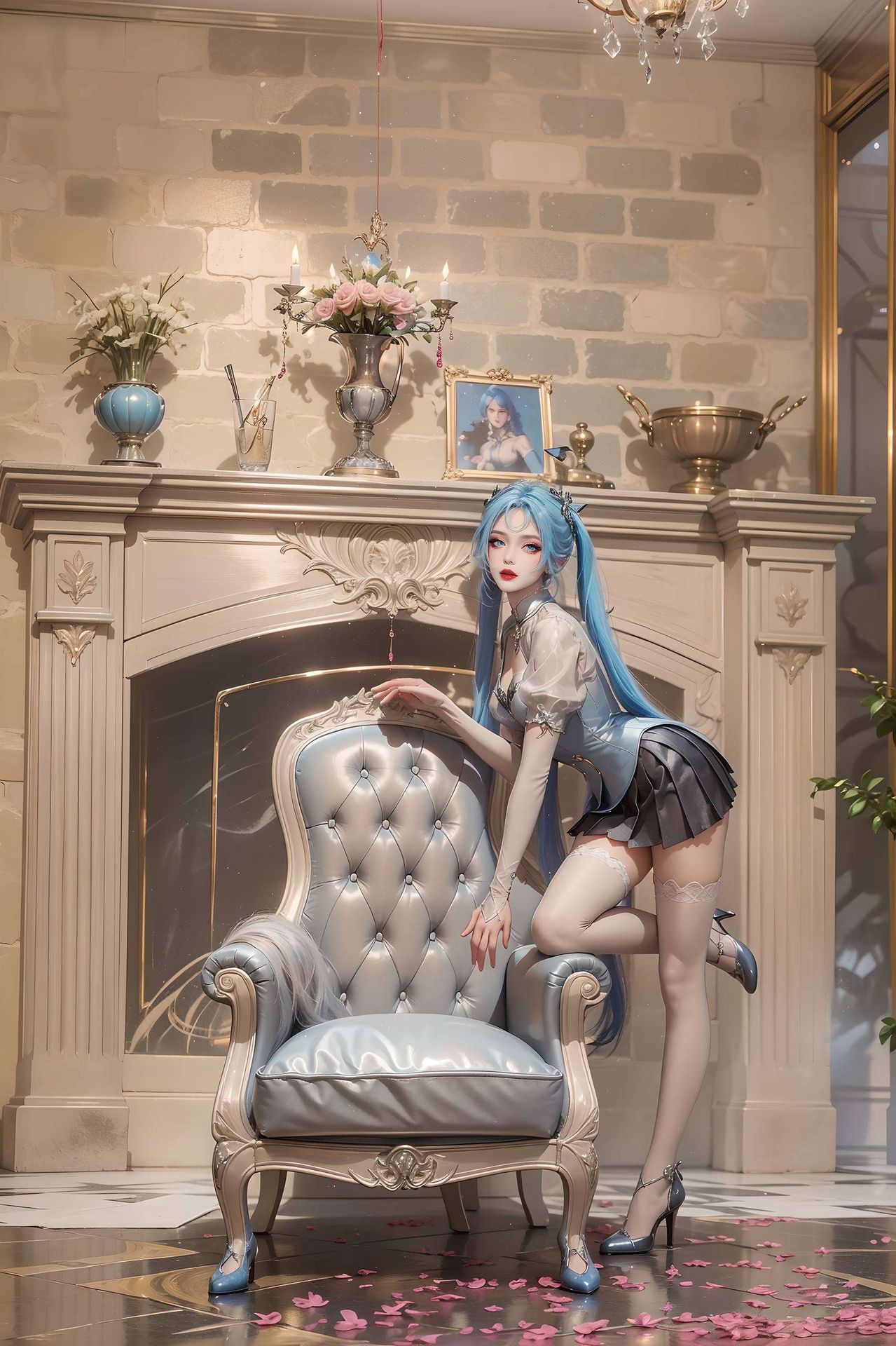 浪漫满溢让每一次锁屏都成为一次穿越时空的浪漫之旅