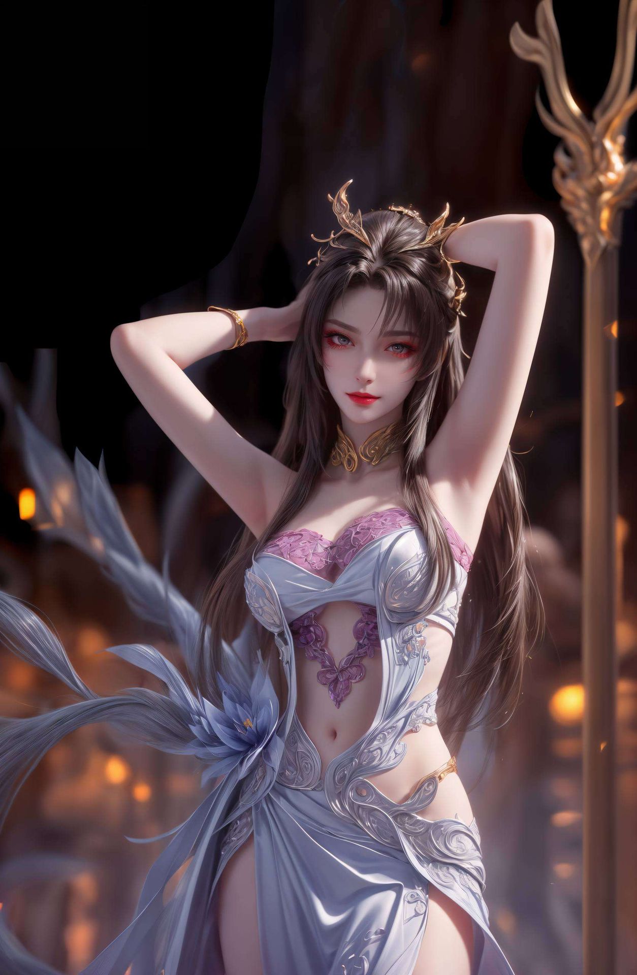 带你领略国风之美细腻笔触