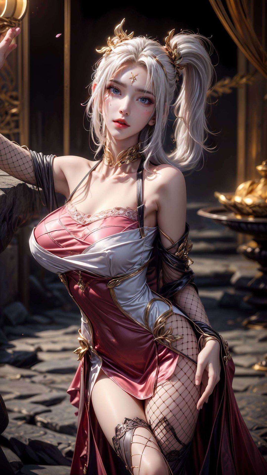 点亮你的电脑屏幕她的每一次挥动衣袂都仿佛带动了风的力量