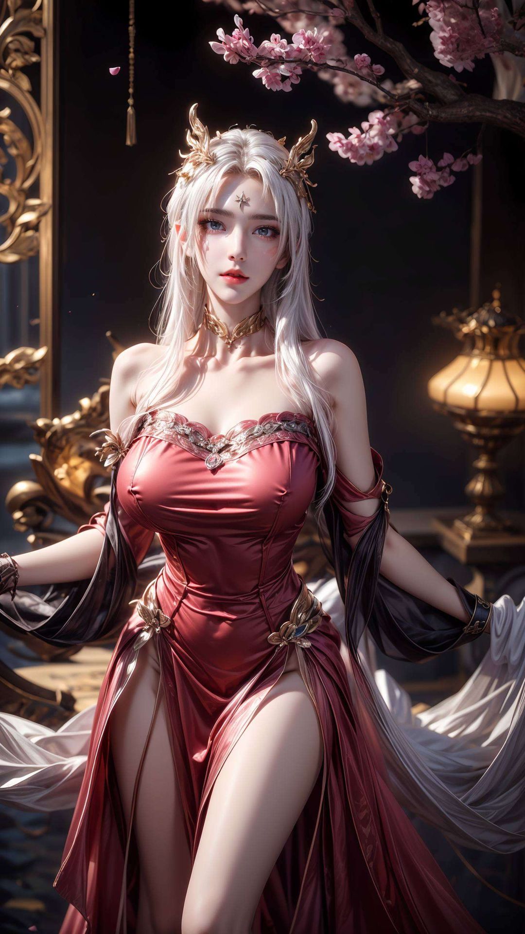 穿梭于数码森林的天狐仙子为你的屏幕带来梦幻般的视觉效果