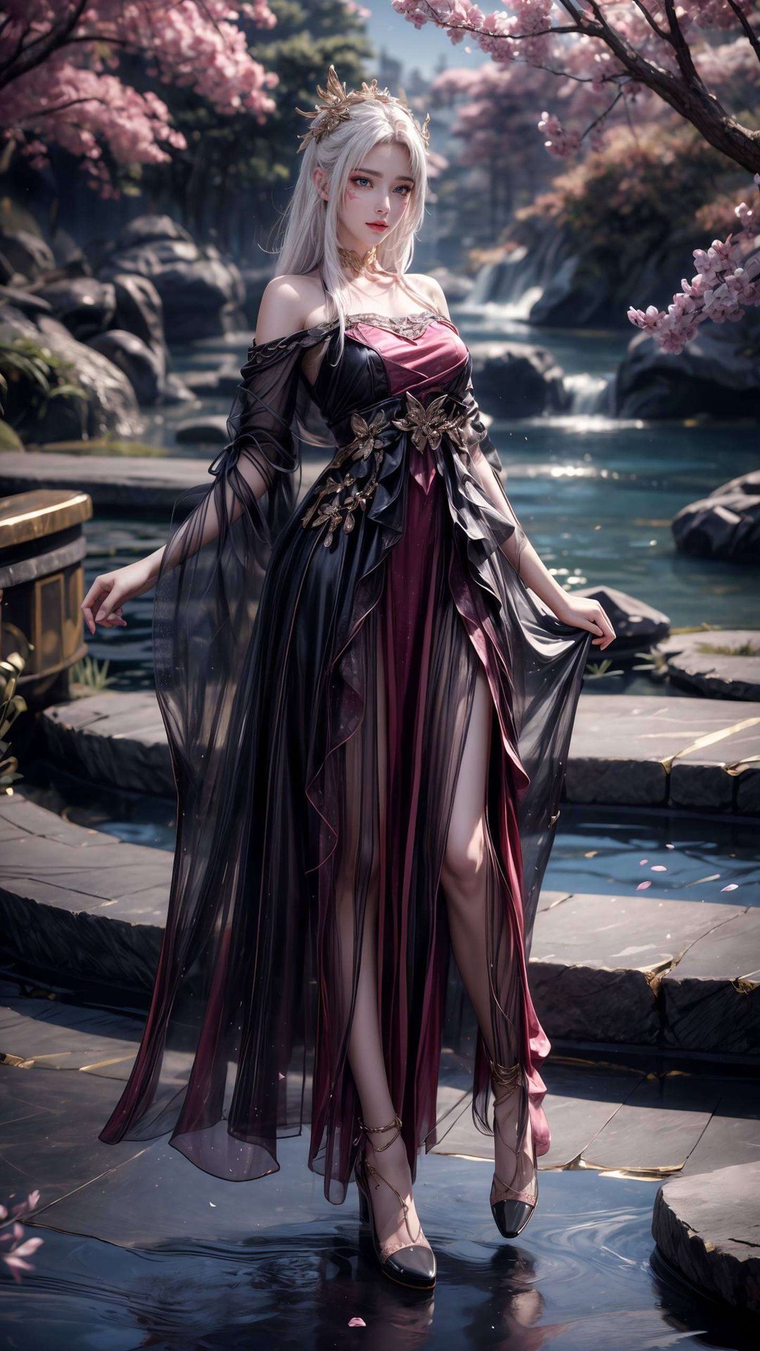 4k高清呈现天狐仙子翩翩起舞