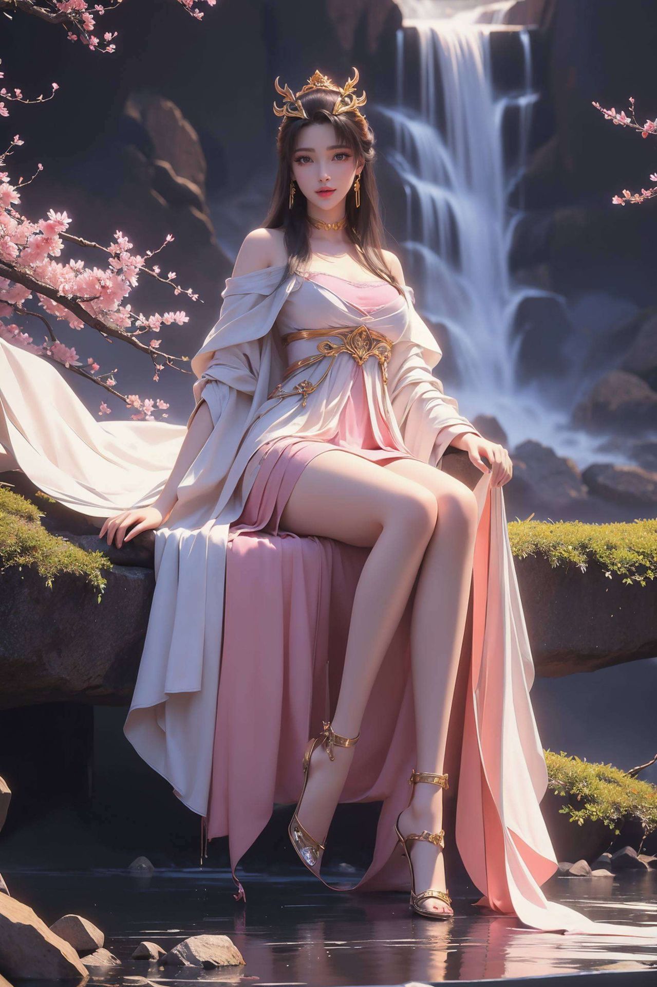 这次我们为你带来的是天狐仙子的最美壁纸每一笔都是灵魂注入