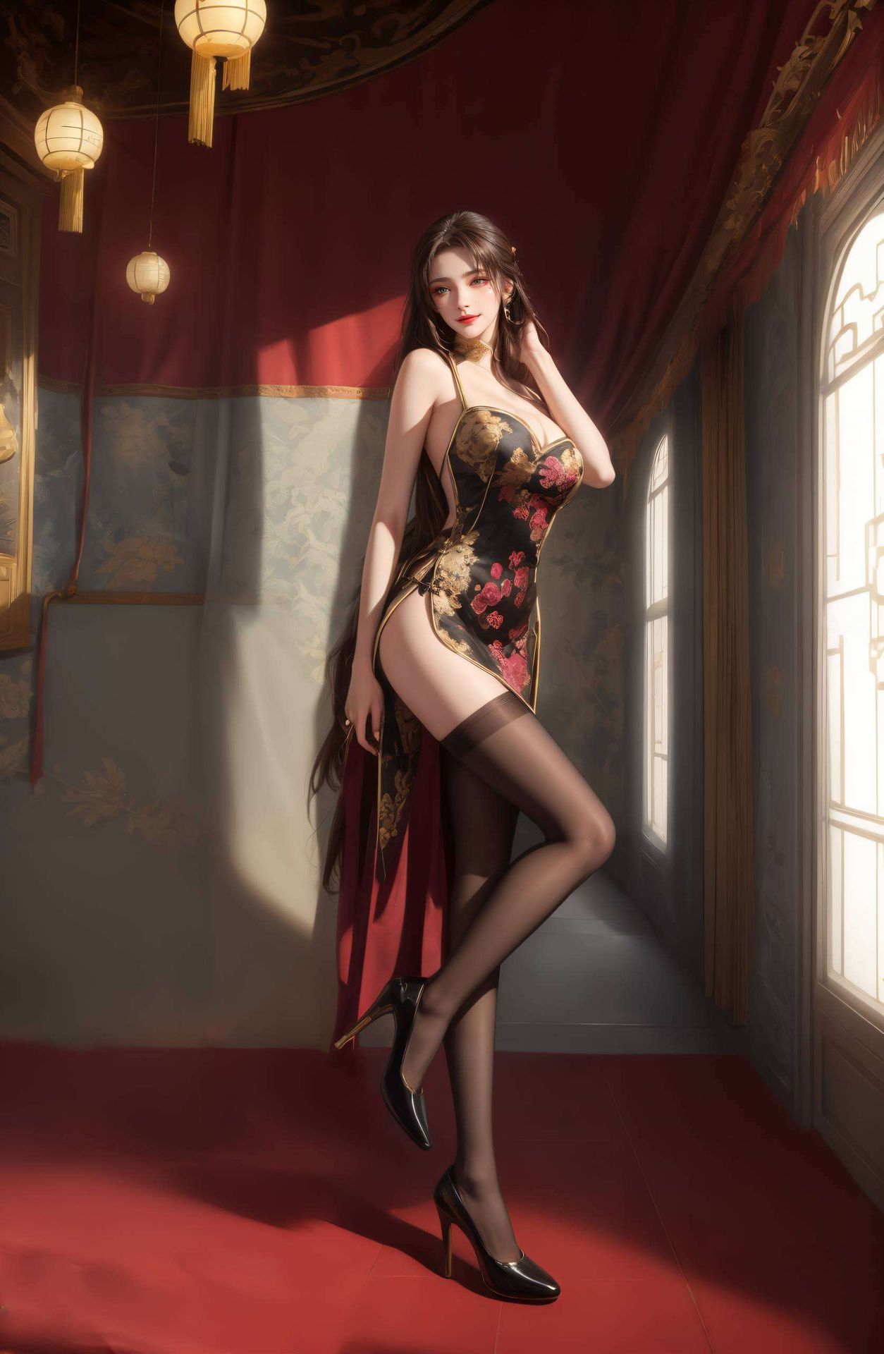 这款4K超清壁纸以天狐仙子为主题为你的iPad带来一场视觉盛宴