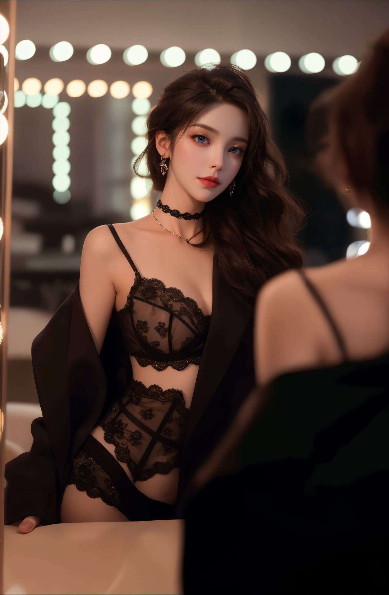 以国漫之美高清动态壁纸展现其神秘魅力