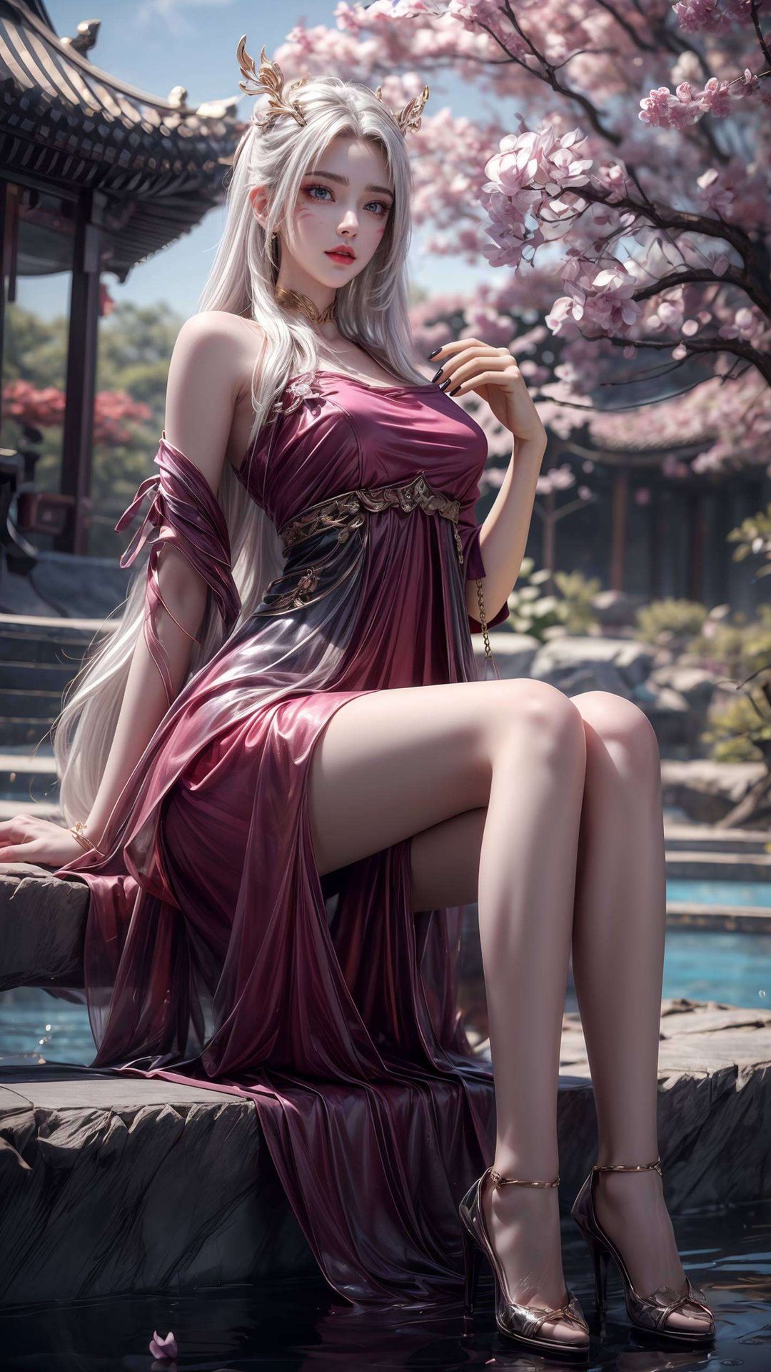 锁屏捕捉了她舞动间的惊艳瞬间一静一动