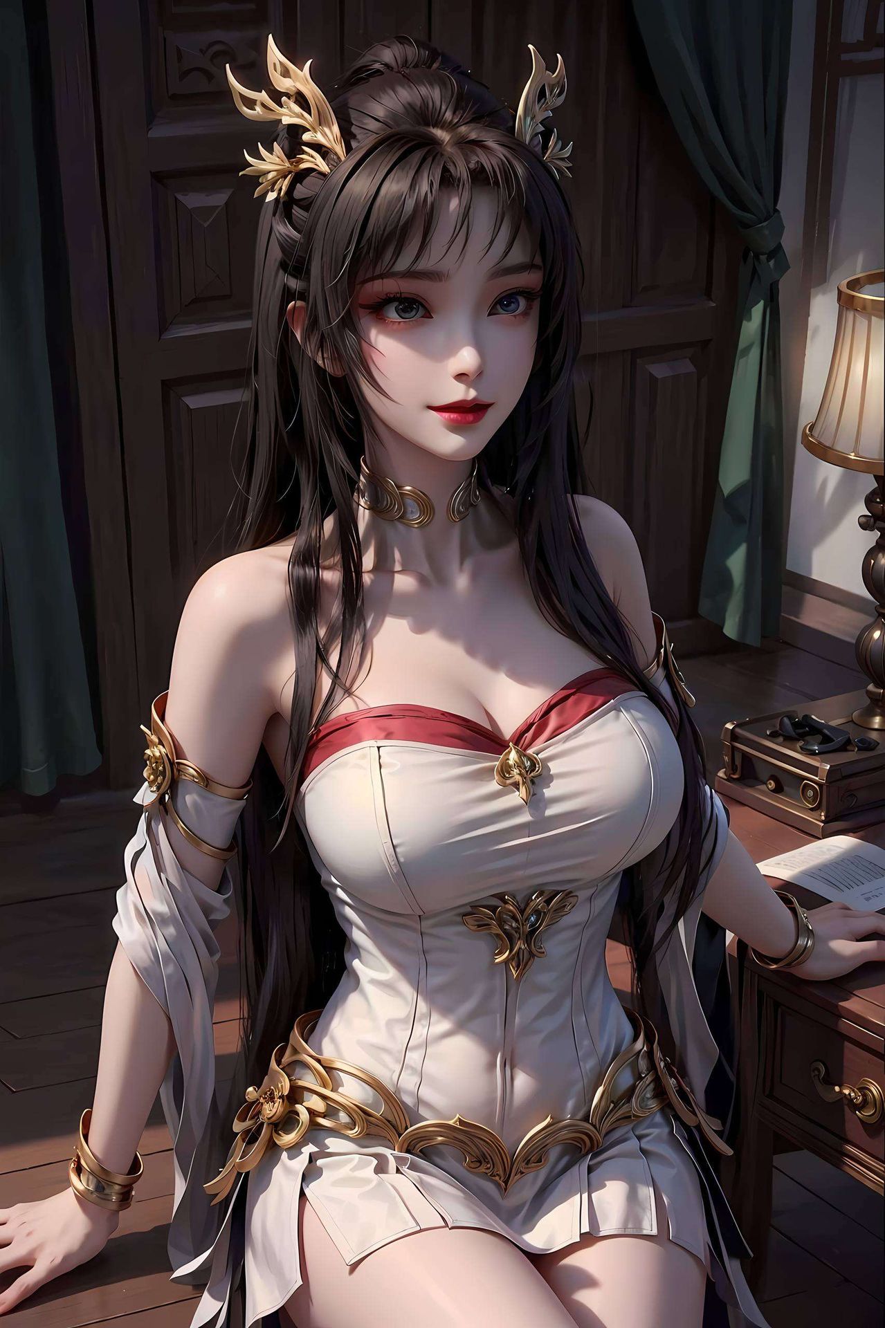 尽显灵动之美无水印设计