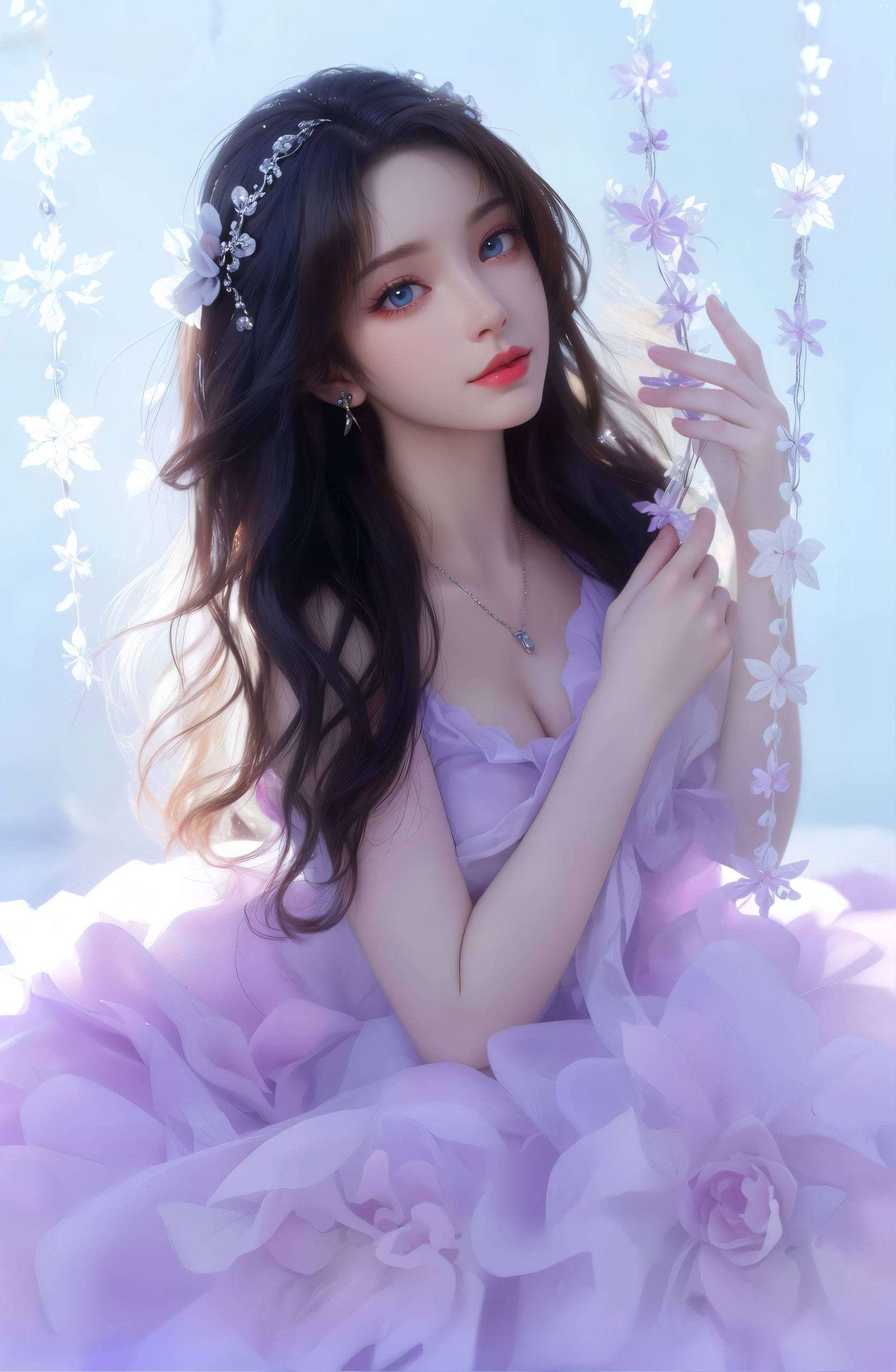 如同置身仙境尽享视觉盛宴