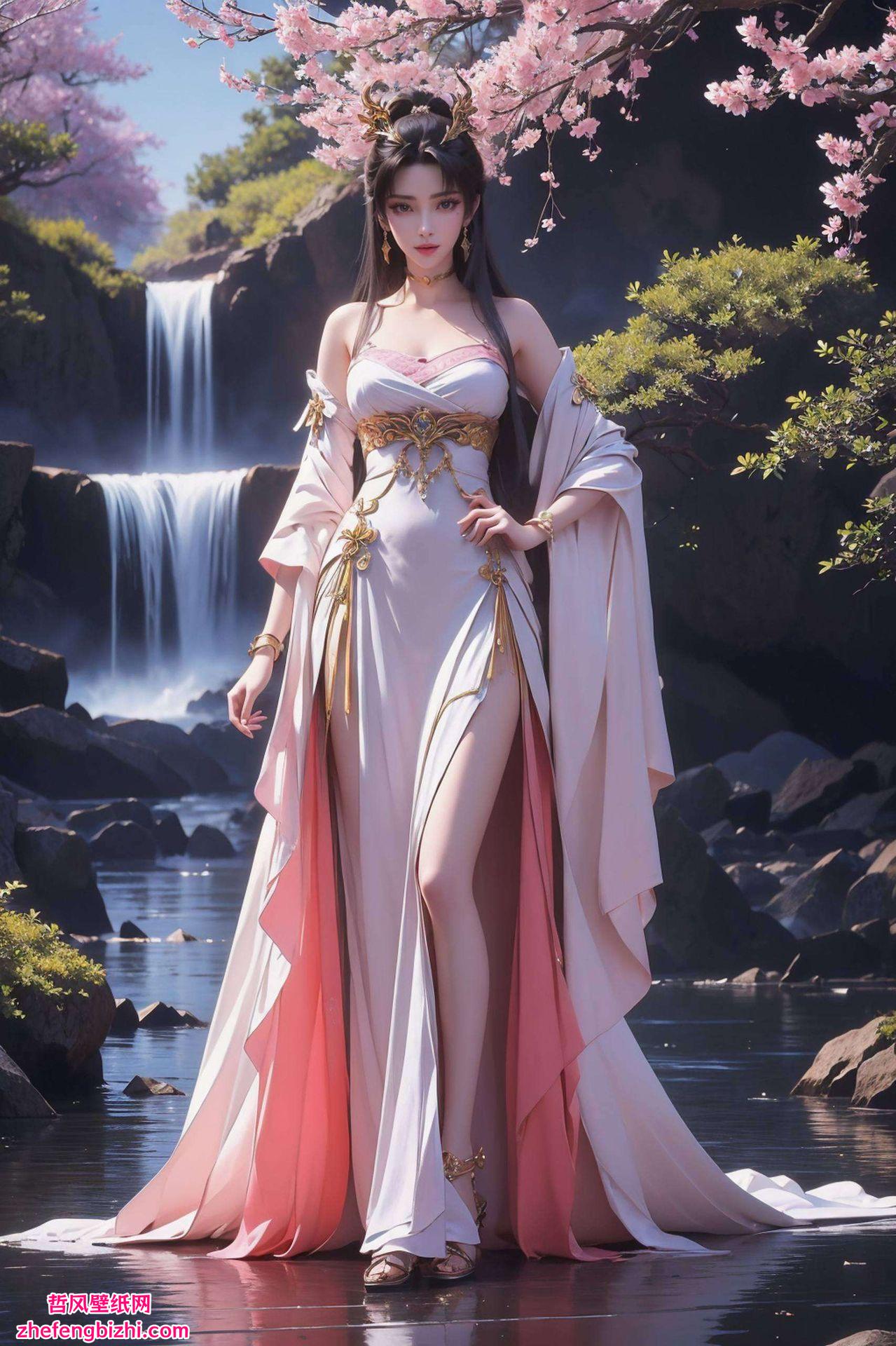 免费下载为你的电脑桌面增添一抹神秘东方的唯美气息