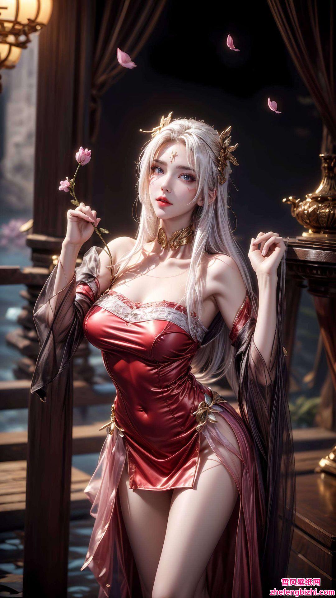 色彩斑斓为你的桌面带来一抹别样的国漫风情