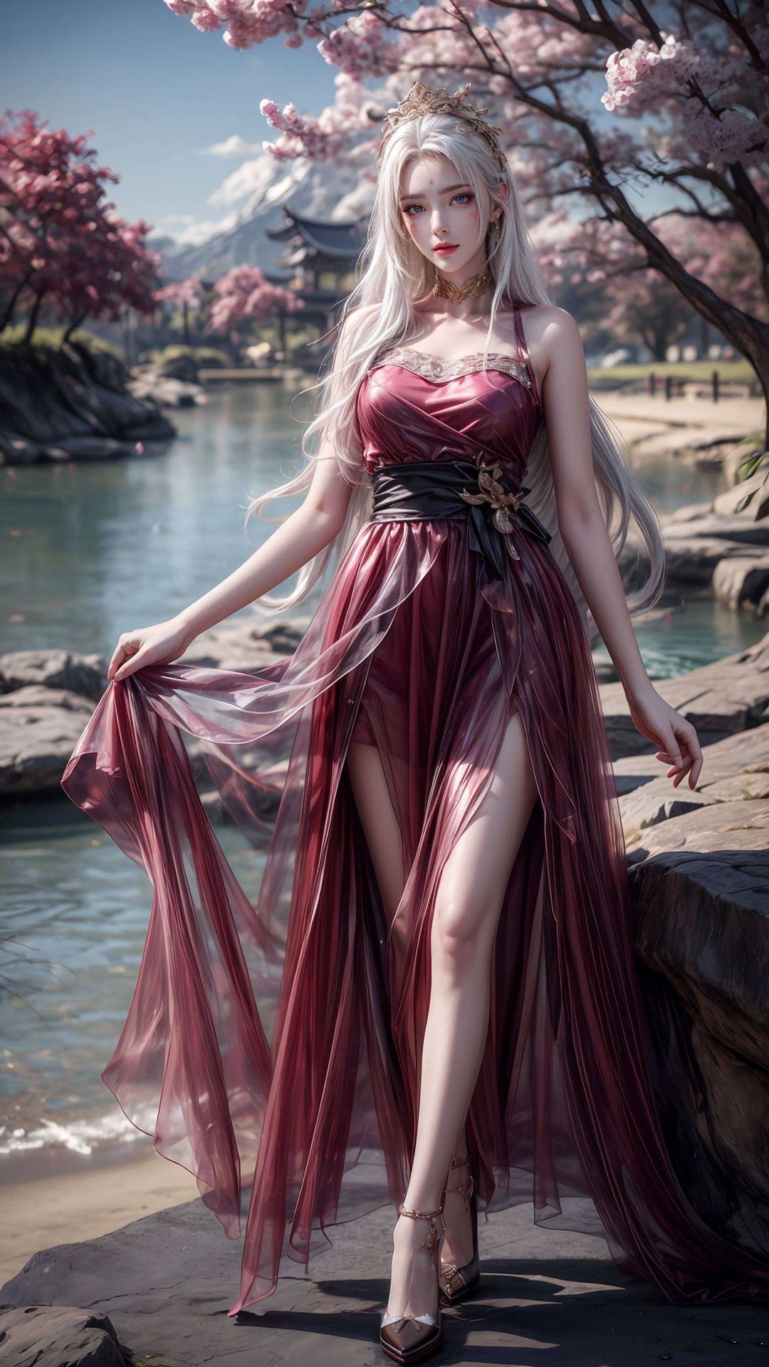 灵动眼神邂逅立体国漫之美